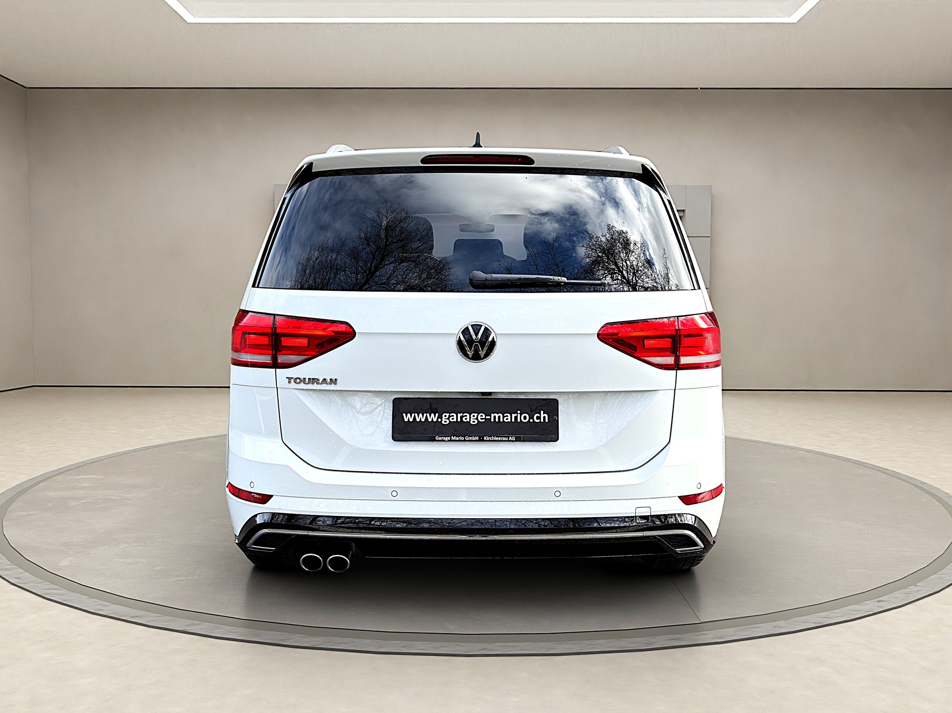 VW Touran 2.0 TDI BlueMotion * 7 Sitze * R-Line * Technology Highline DSG-image-5