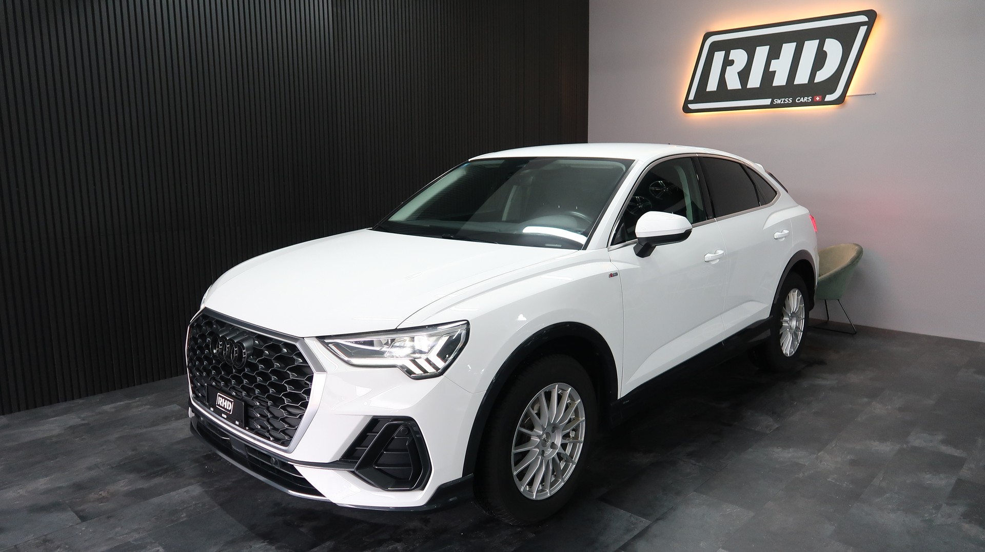 AUDI Q3 Sportback 35 TFSI / S-tronic / CH / MFK / GARANTIE