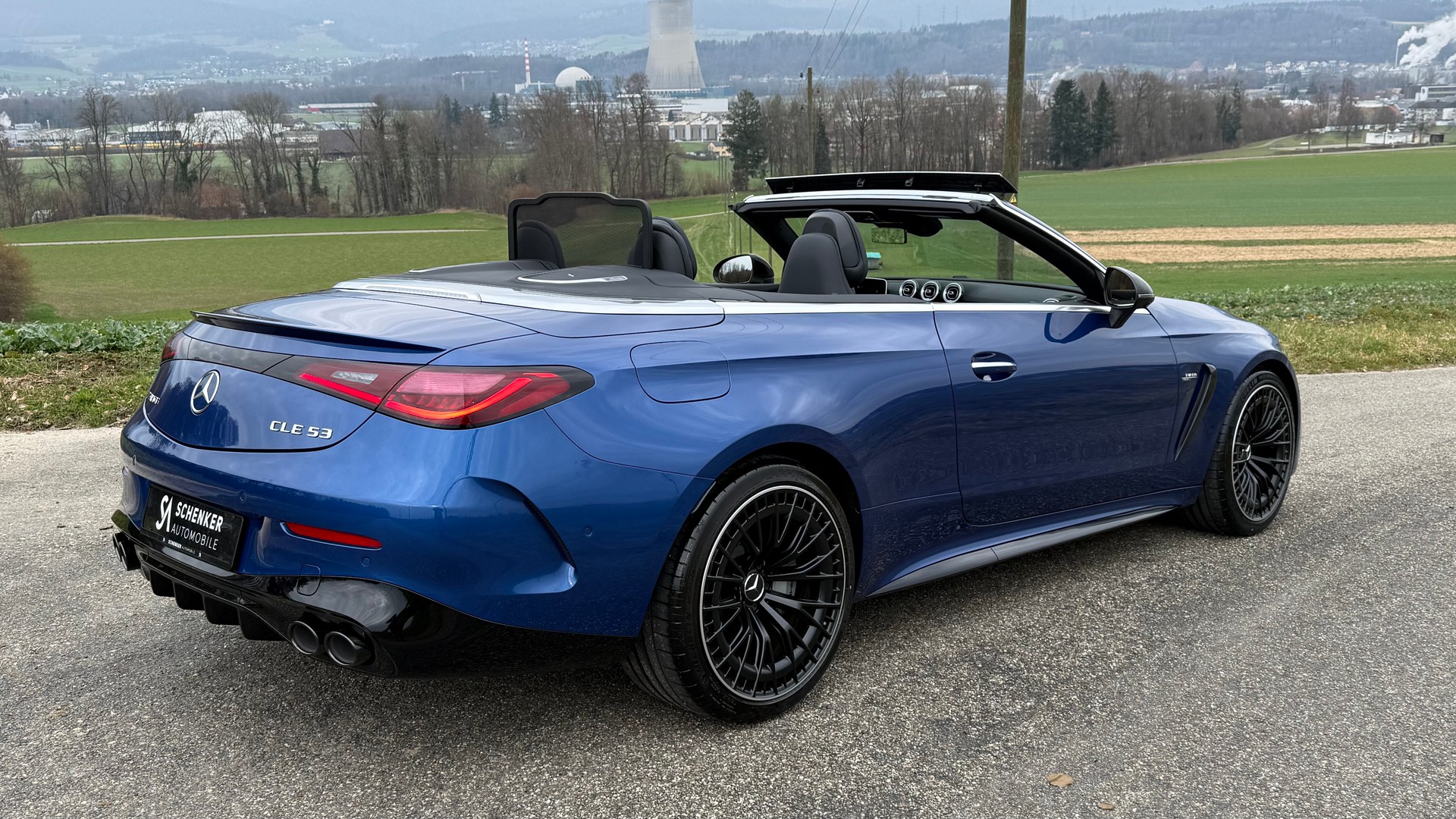 MERCEDES-BENZ CLE AMG 53 Cabrio 4Matic+ 9G-Tronic-image-7