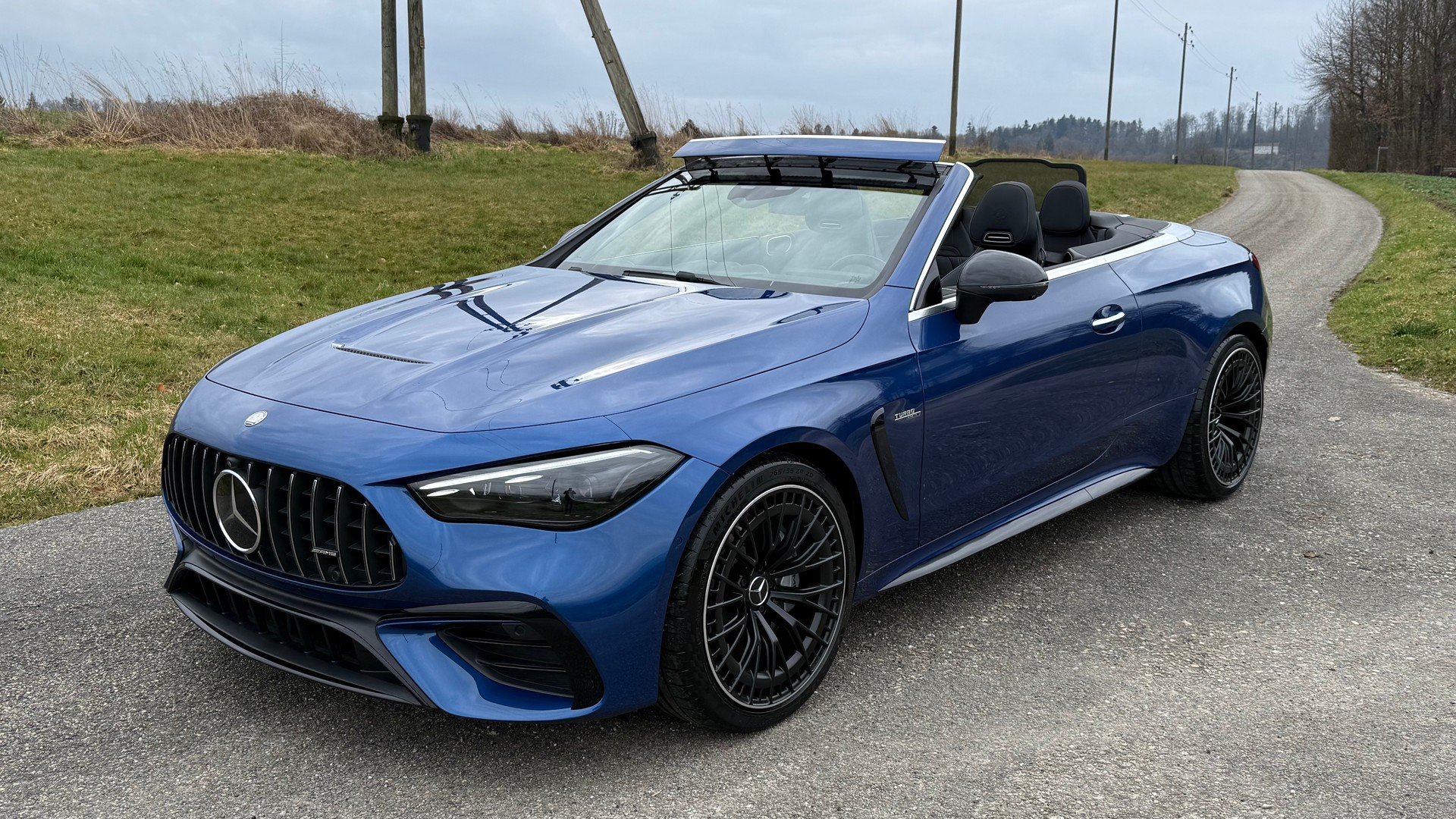 MERCEDES-BENZ CLE AMG 53 Cabrio 4Matic+ 9G-Tronic-image-1