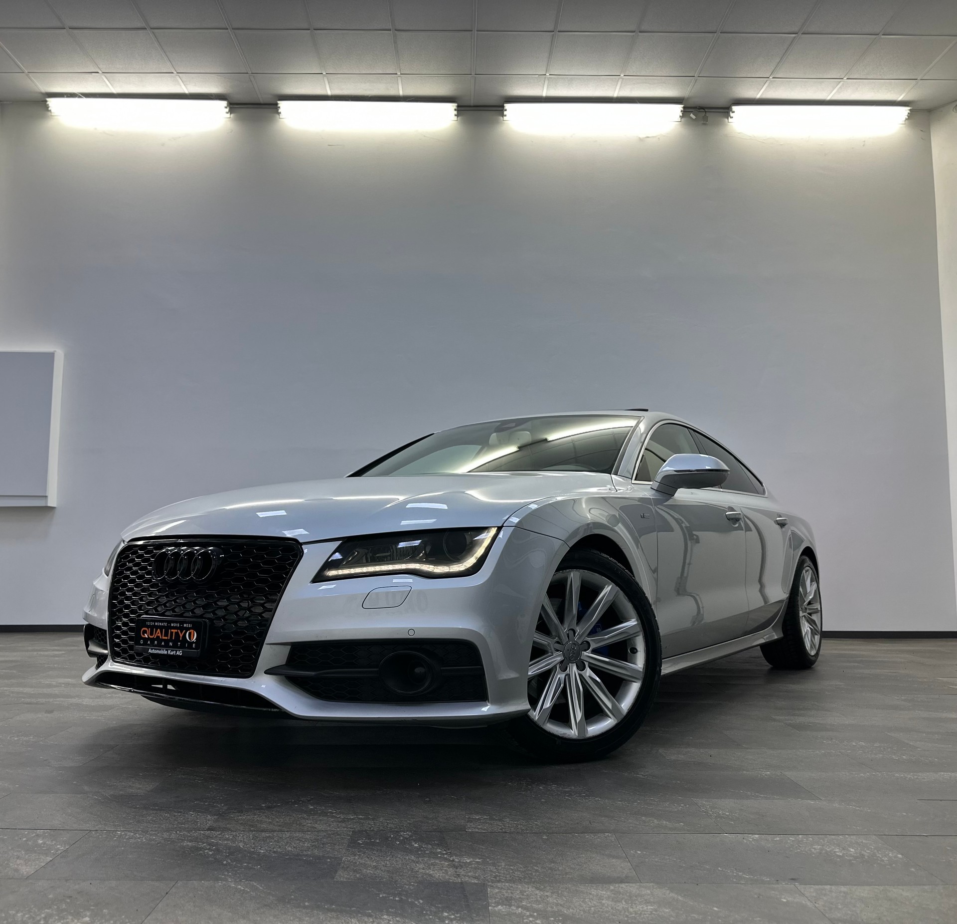 AUDI A7 Sportback 3.0 TDI quattro S-tronic-showroom-element-1