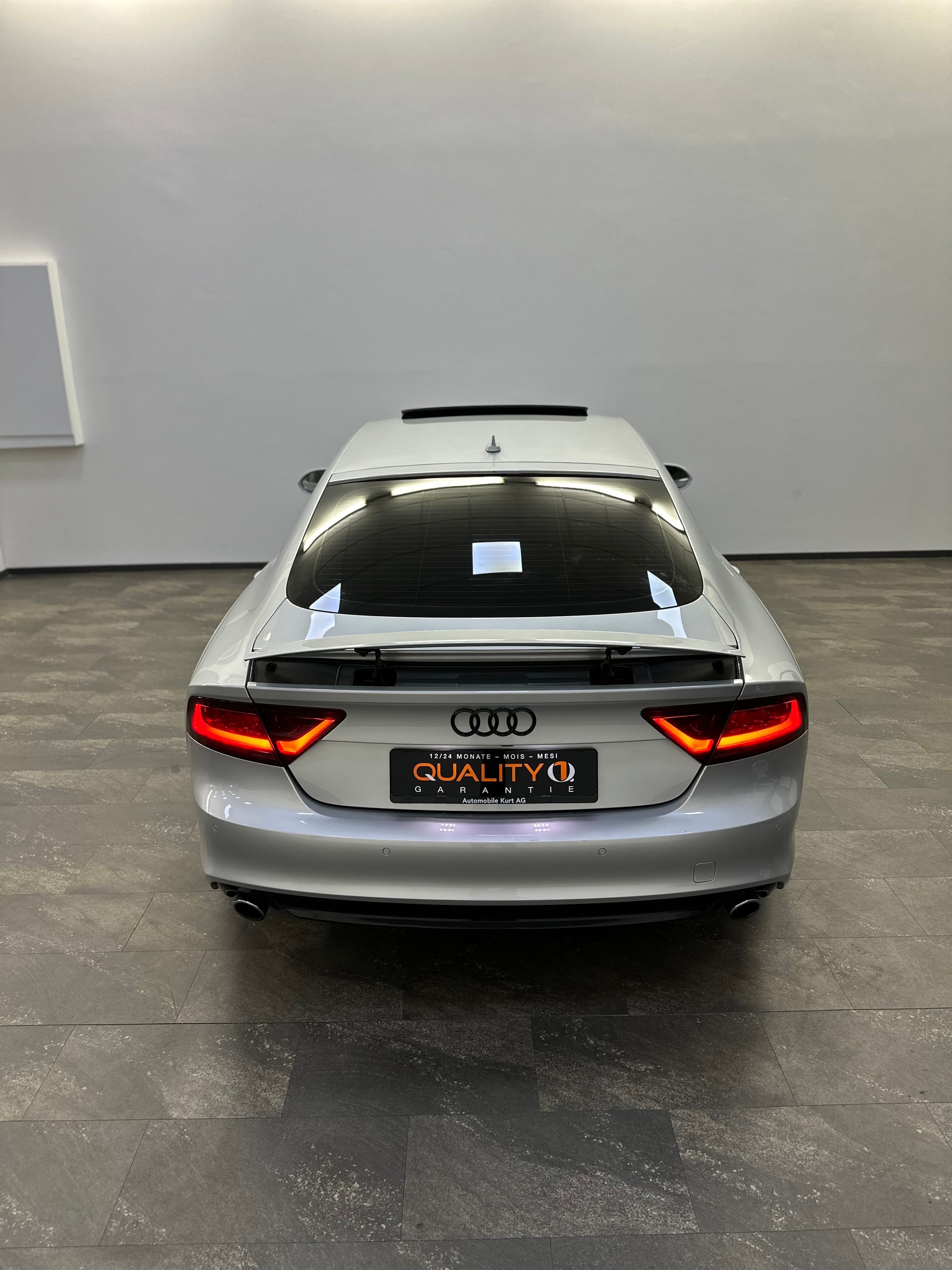 AUDI A7 Sportback 3.0 TDI quattro S-tronic-image-4