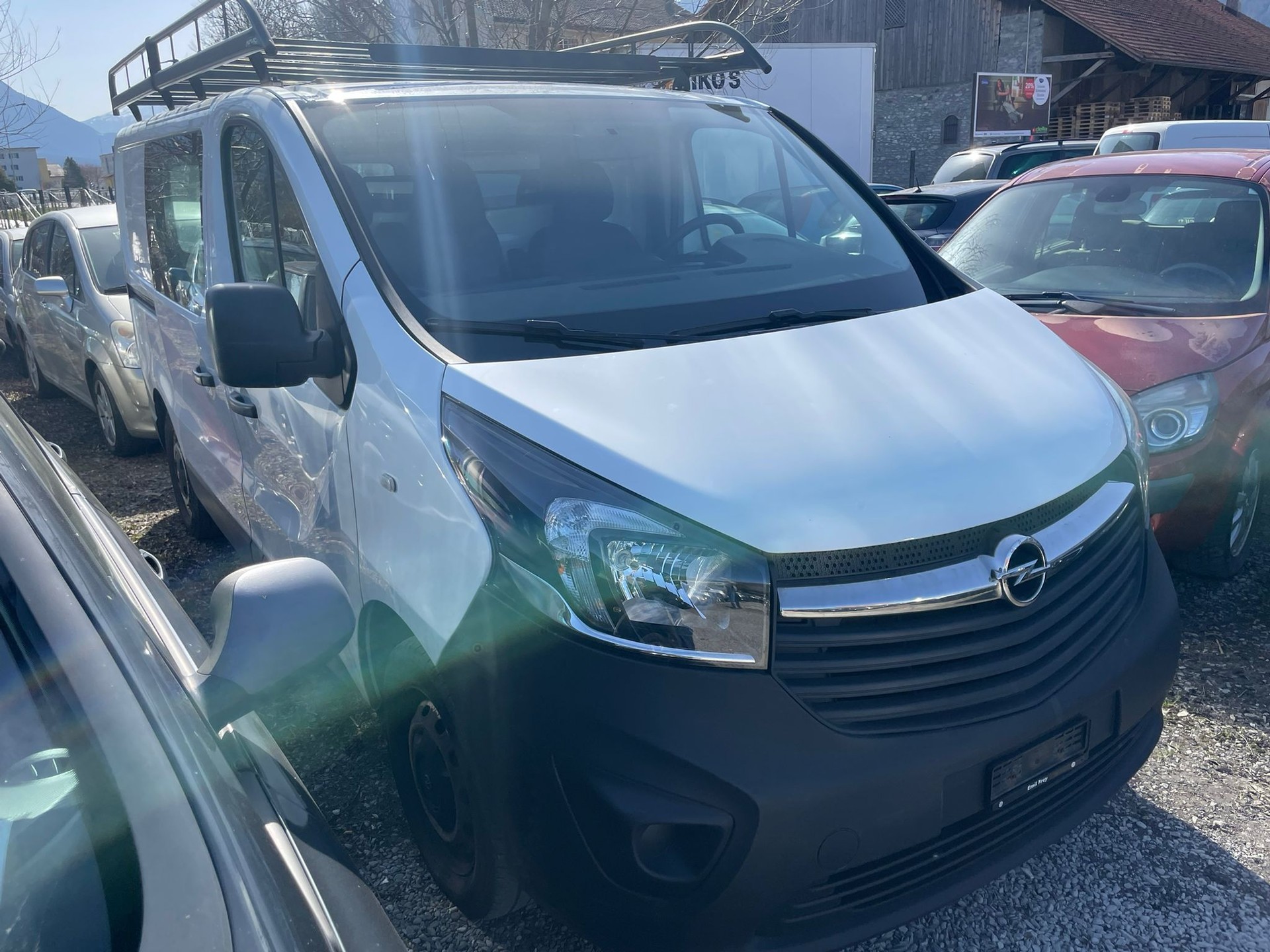 OPEL Vivaro 1.6 CDTI 2.7t L1H1-image-9