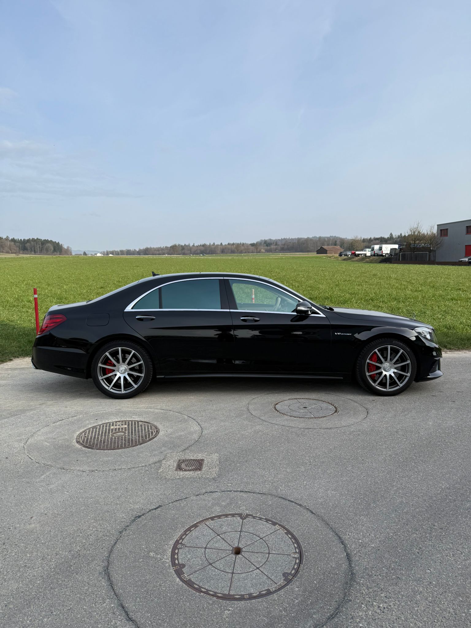 MERCEDES-BENZ S 63 AMG L 4Matic Speedshift MCT