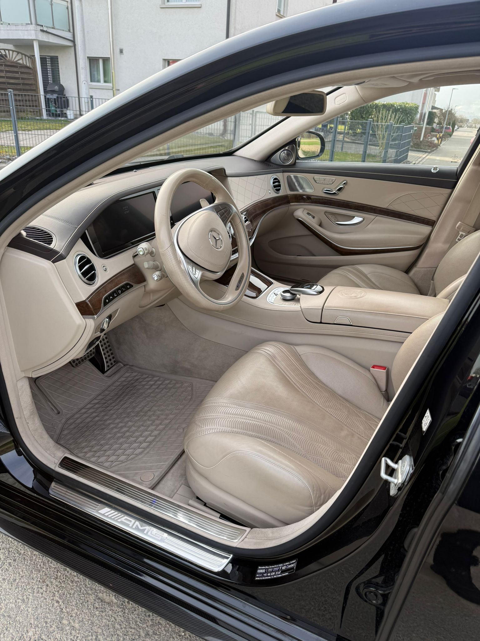 MERCEDES-BENZ S 63 AMG L 4Matic Speedshift MCT-image-4