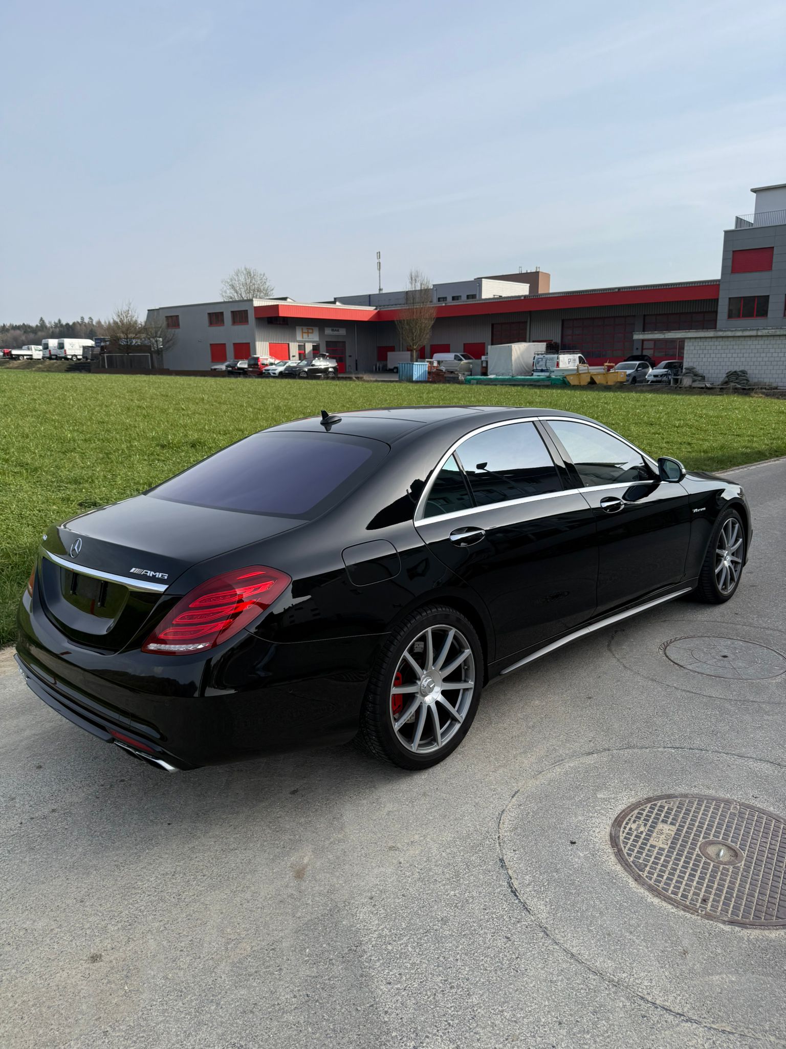MERCEDES-BENZ S 63 AMG L 4Matic Speedshift MCT-image-3