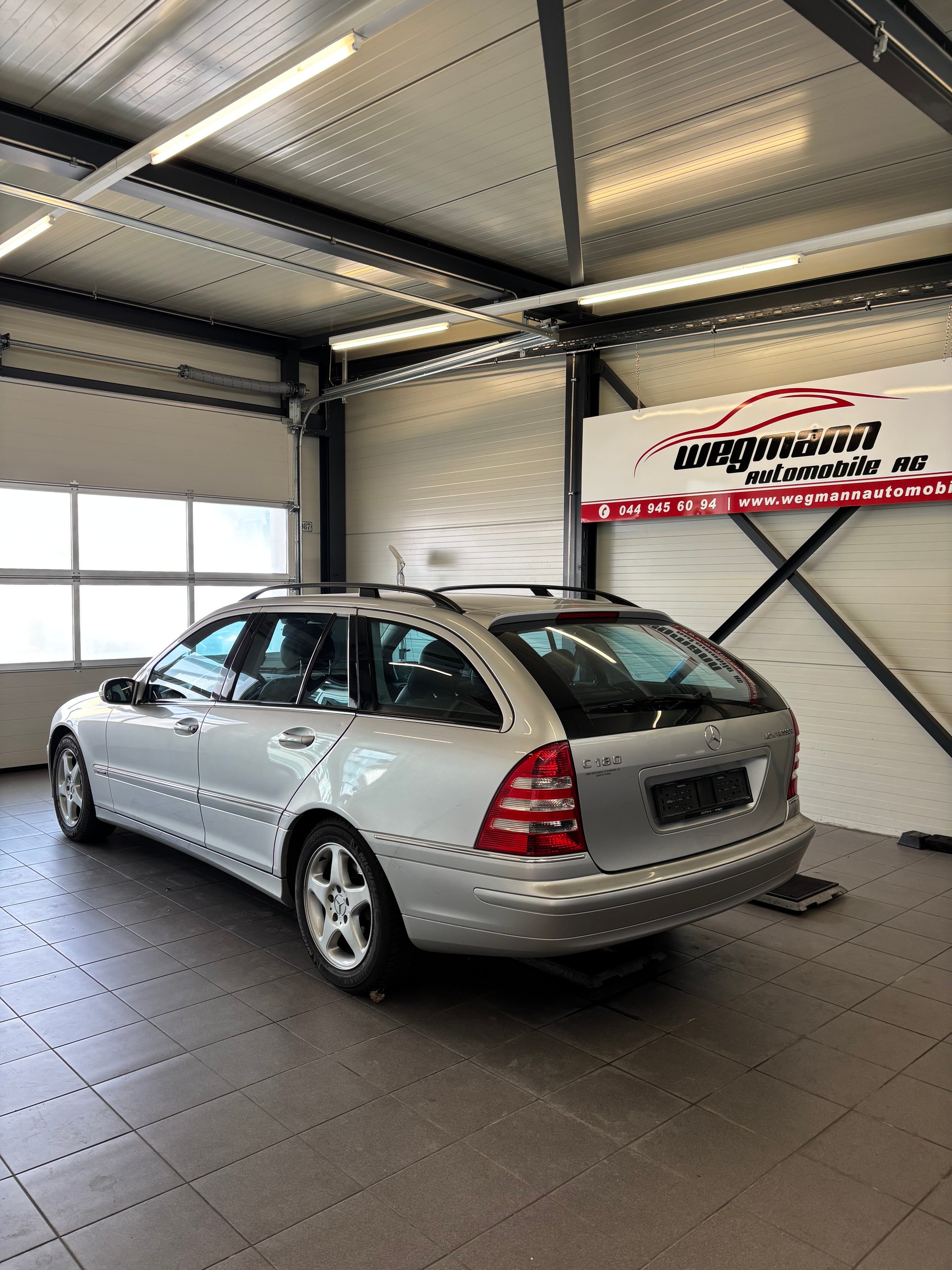 MERCEDES-BENZ C 180 T Kompressor-image-5