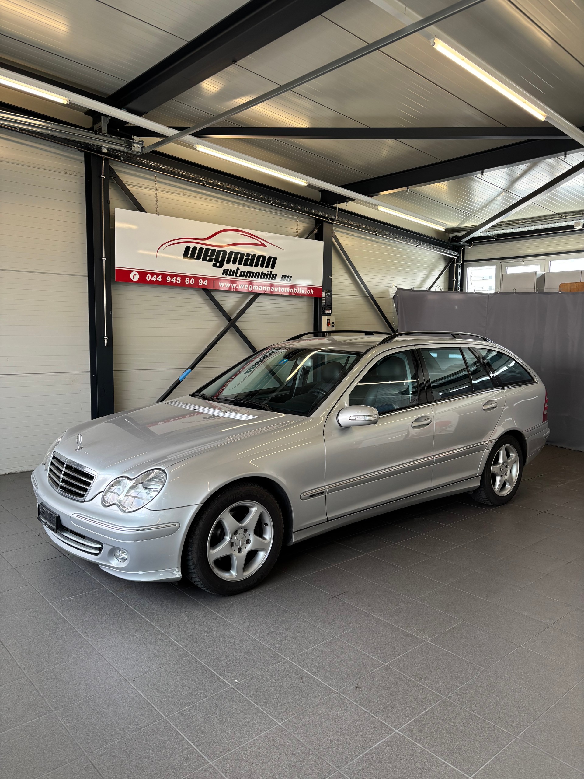 MERCEDES-BENZ C 180 T Kompressor-image-0