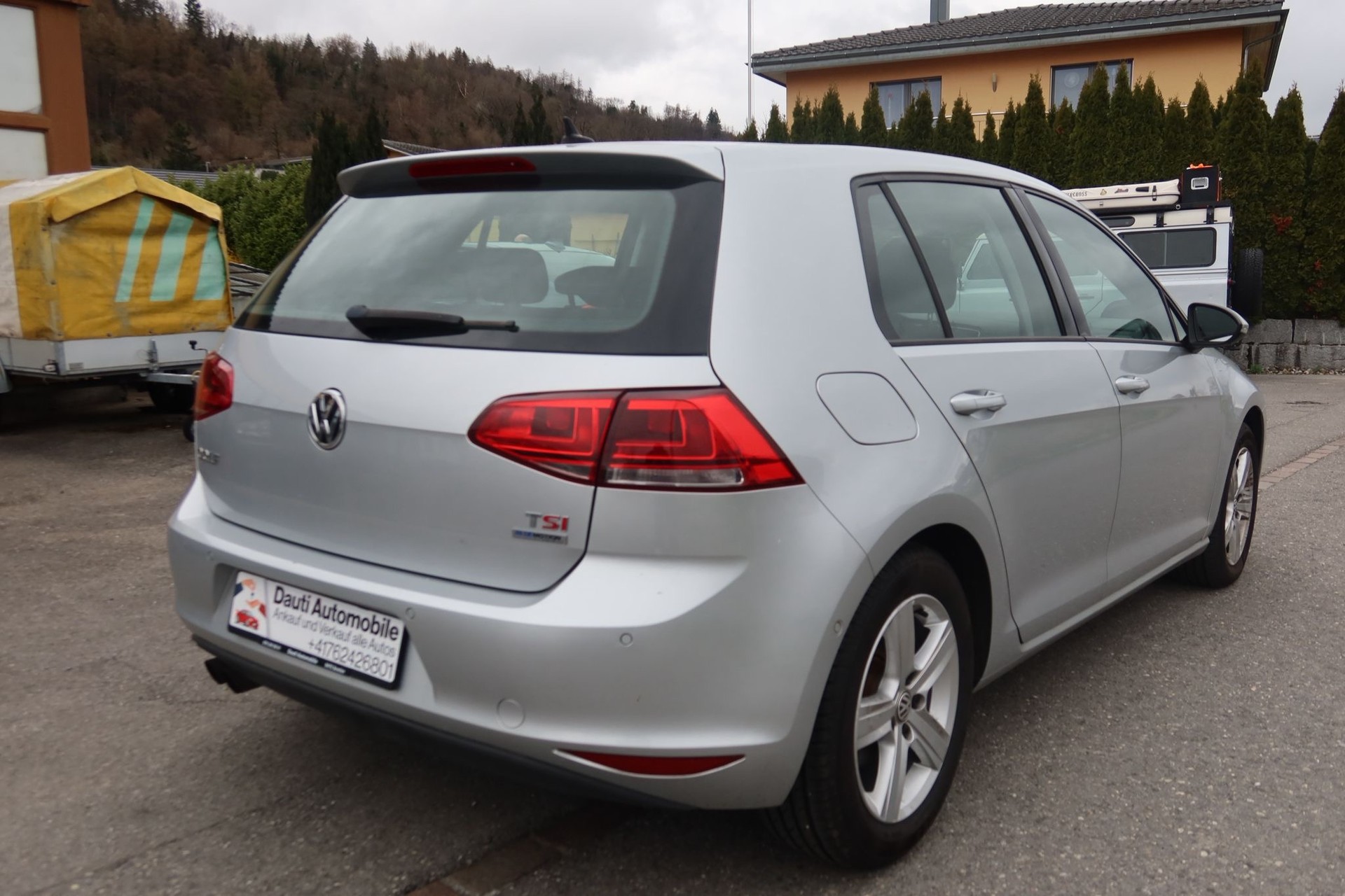 VW Golf 1.4 TSI Highline DSG-image-2