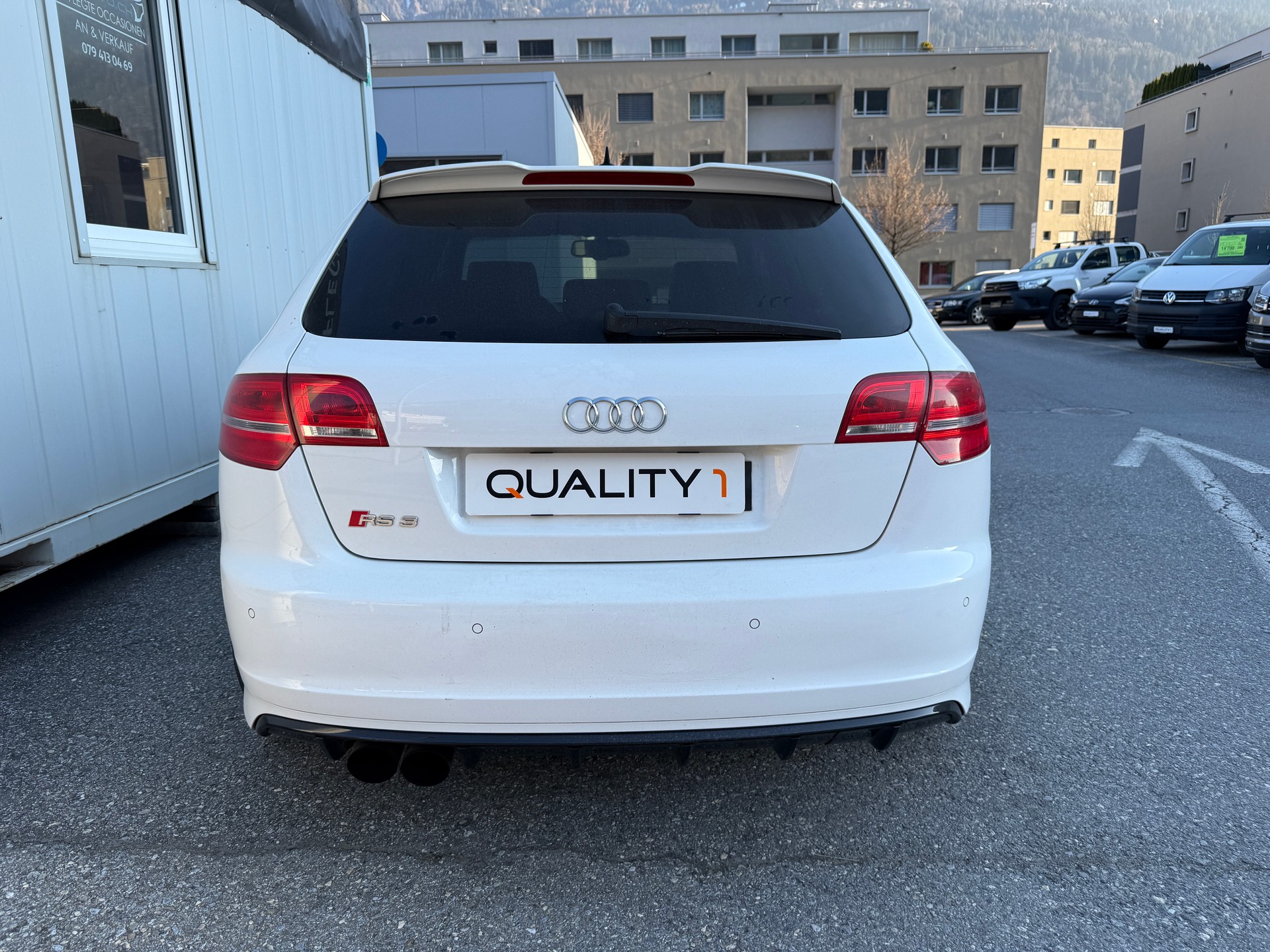 AUDI RS3 Sportback 2.5 TFSI quattro S-tronic *FRISCH MFK* LEDER* 19"ALU*INOX ENDSCHALLDÄMPFER*-image-4