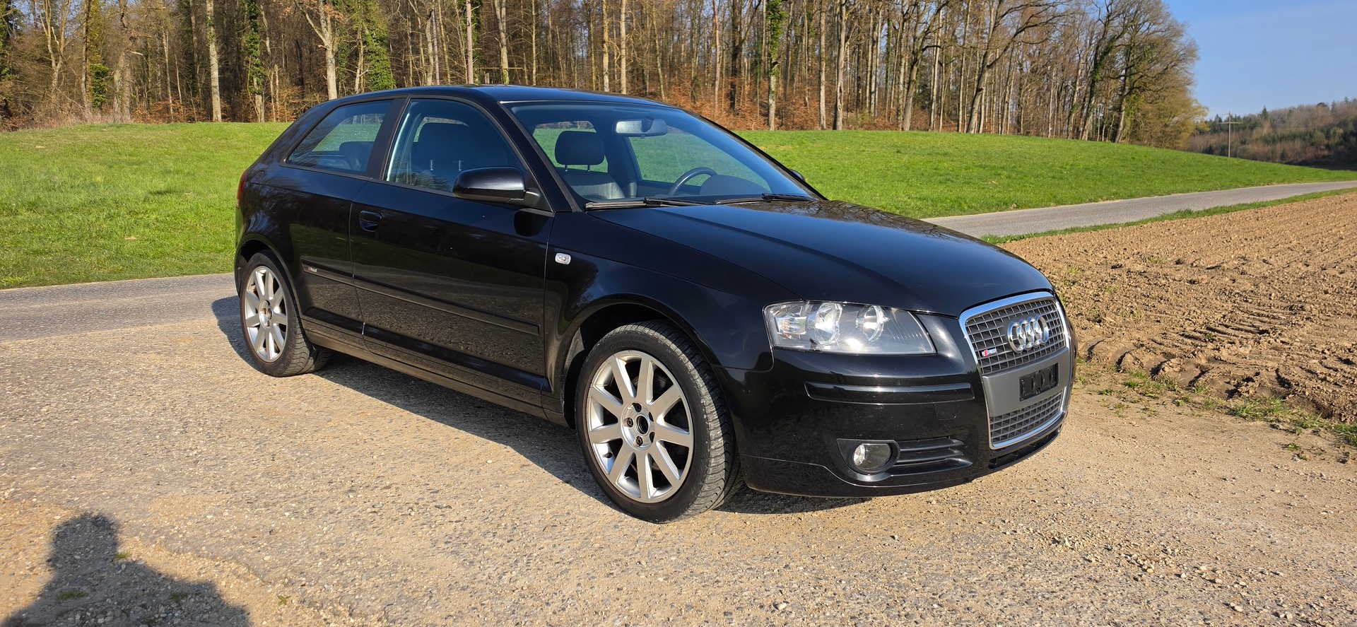 AUDI A3 2.0 Turbo FSI Ambition quattro S-Line