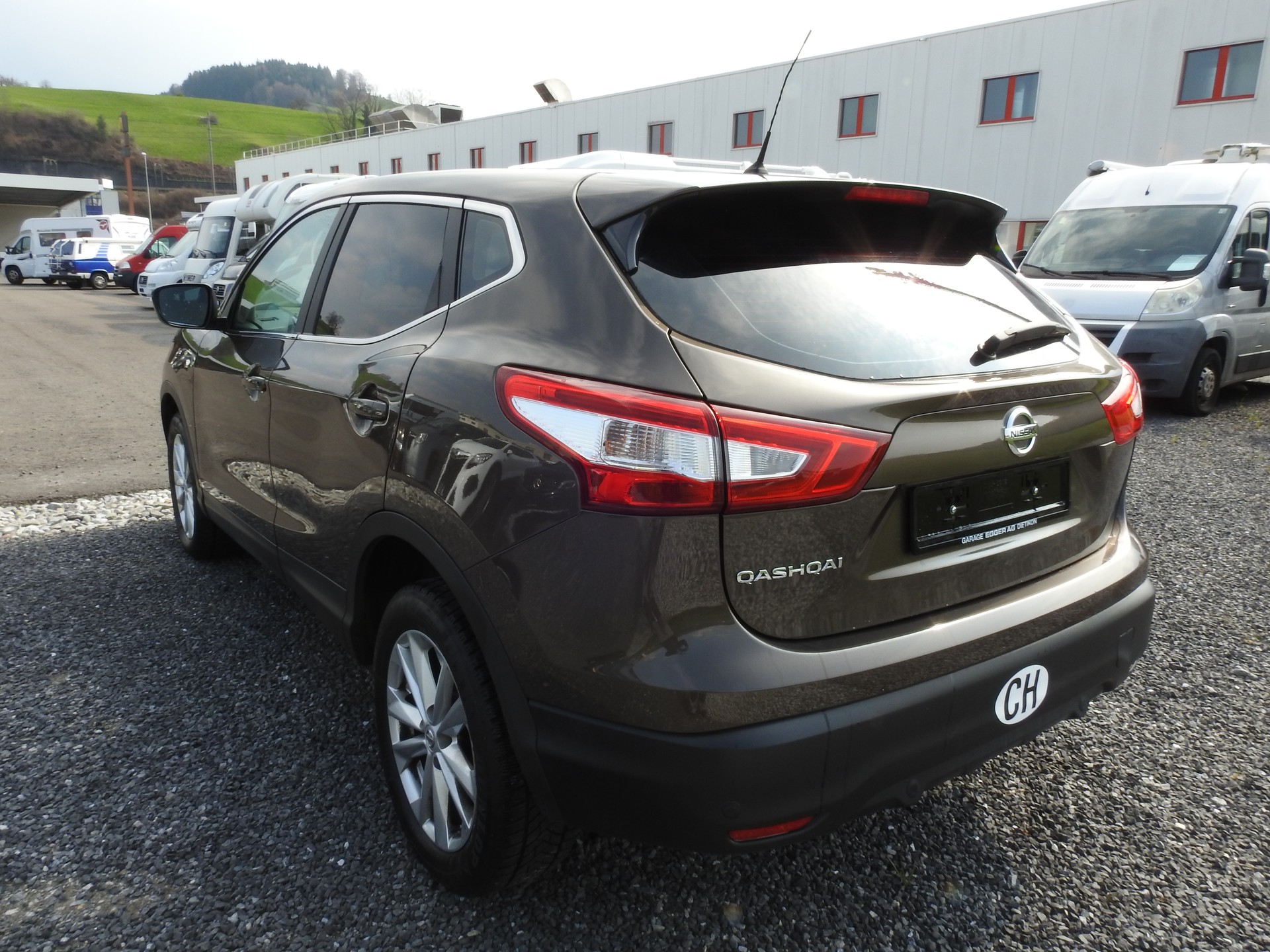 NISSAN Qashqai 1.2 DIG-T acenta Xtronic CVT-image-4