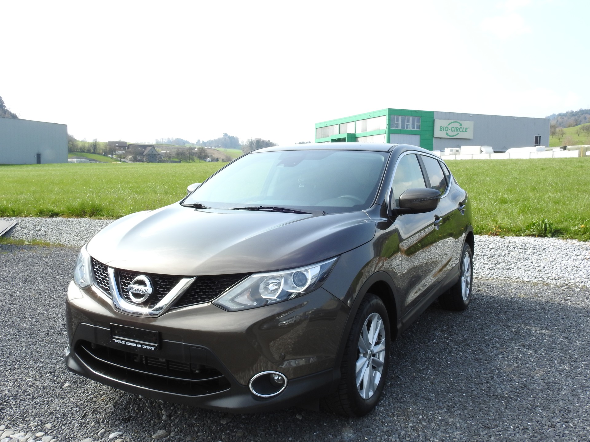 NISSAN Qashqai 1.2 DIG-T acenta Xtronic CVT-image-0