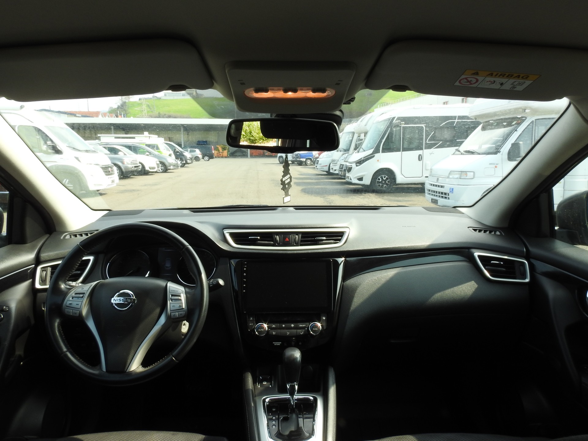 NISSAN Qashqai 1.2 DIG-T acenta Xtronic CVT-image-16