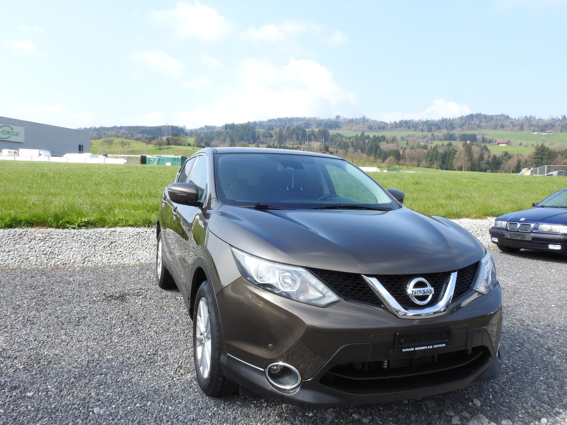 NISSAN Qashqai 1.2 DIG-T acenta Xtronic CVT-image-8
