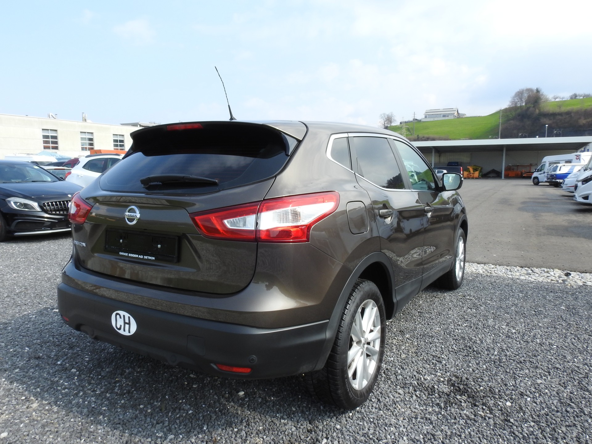 NISSAN Qashqai 1.2 DIG-T acenta Xtronic CVT-image-6