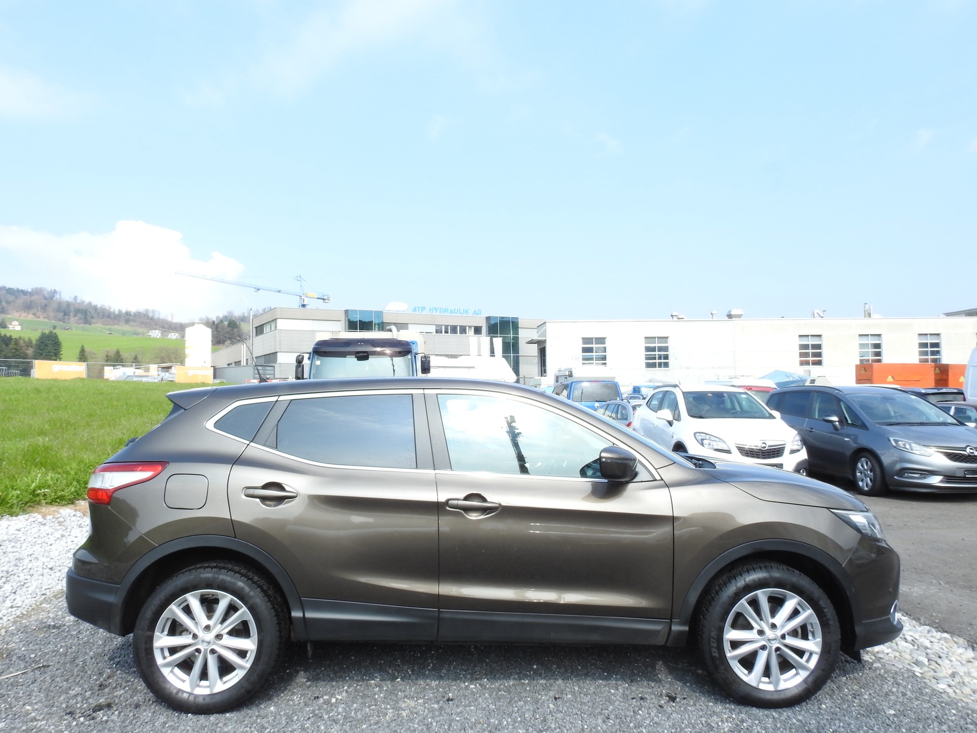 NISSAN Qashqai 1.2 DIG-T acenta Xtronic CVT-image-7