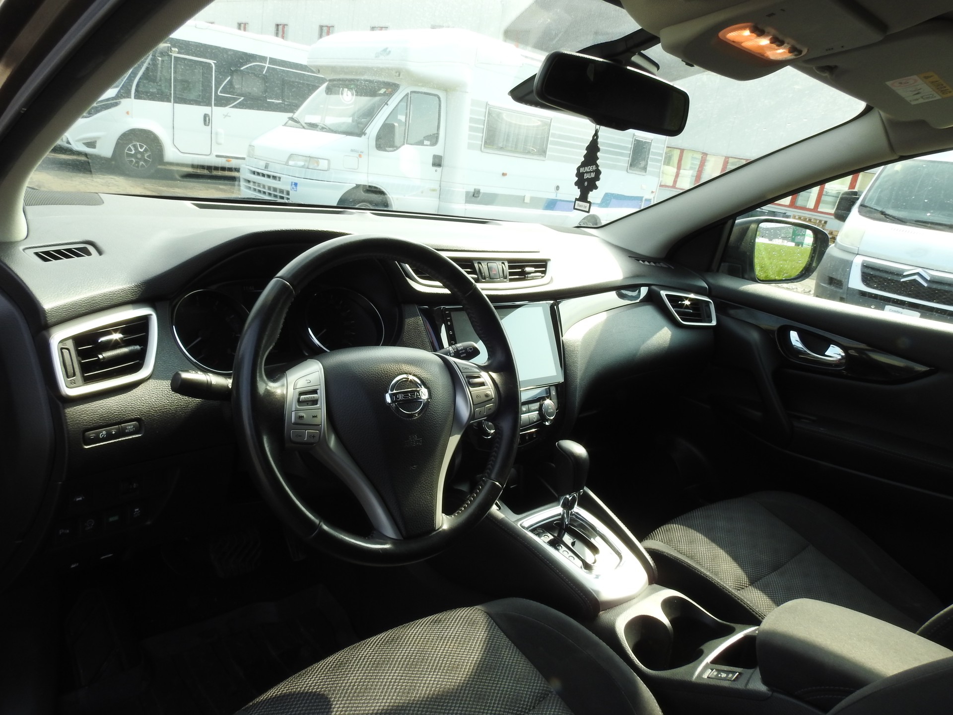 NISSAN Qashqai 1.2 DIG-T acenta Xtronic CVT-image-13