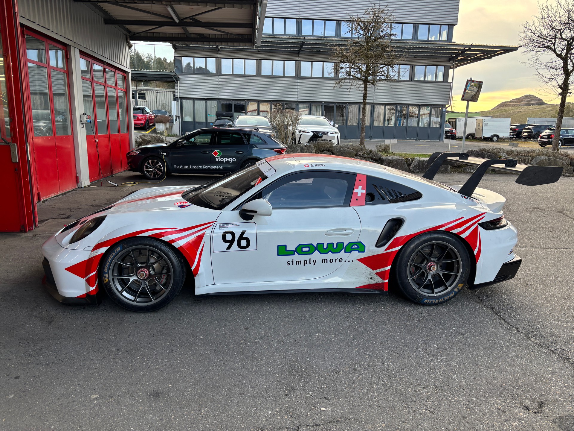 PORSCHE (992) GT3 CUP
