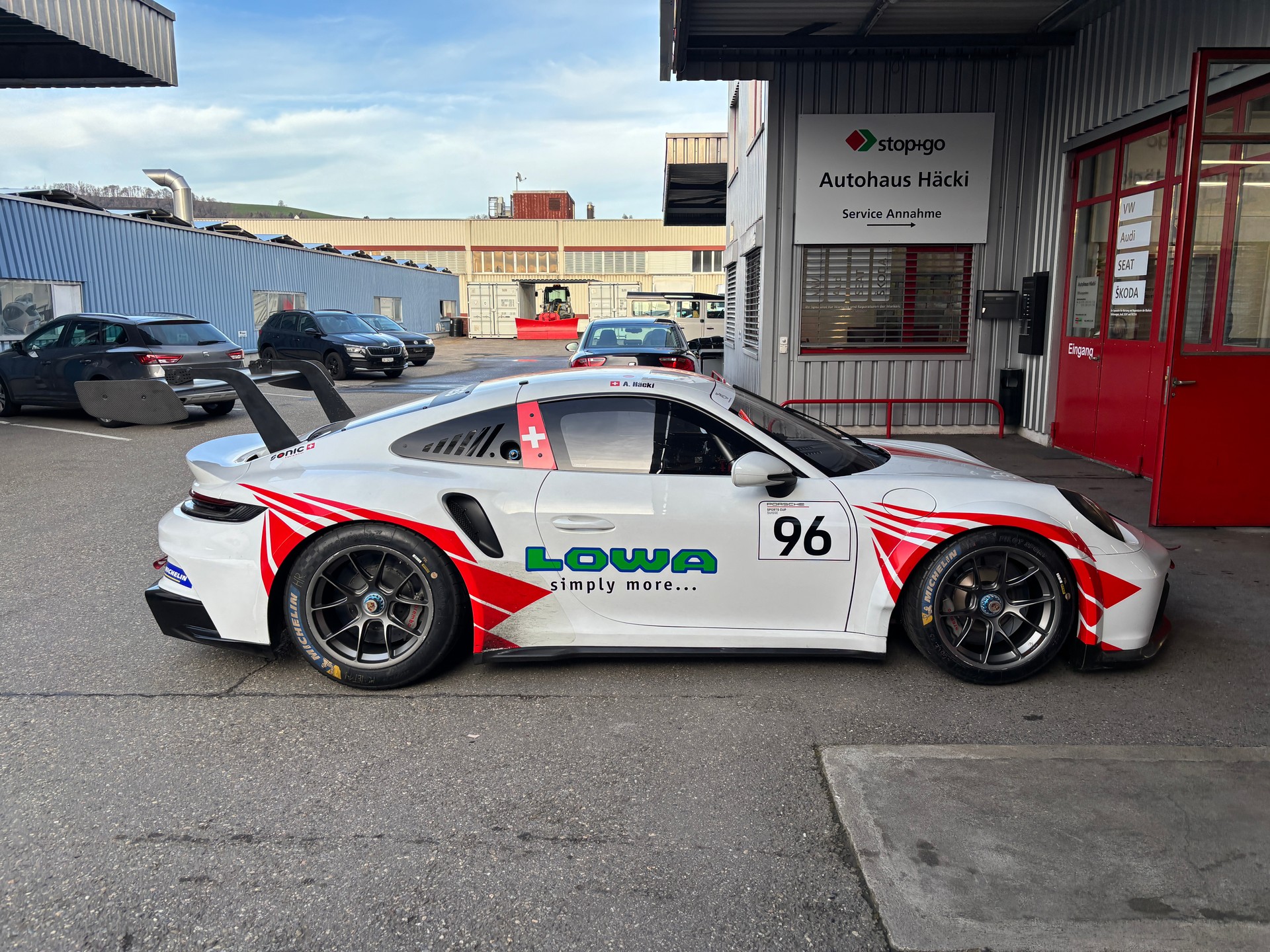 PORSCHE (992) GT3 CUP-image-5