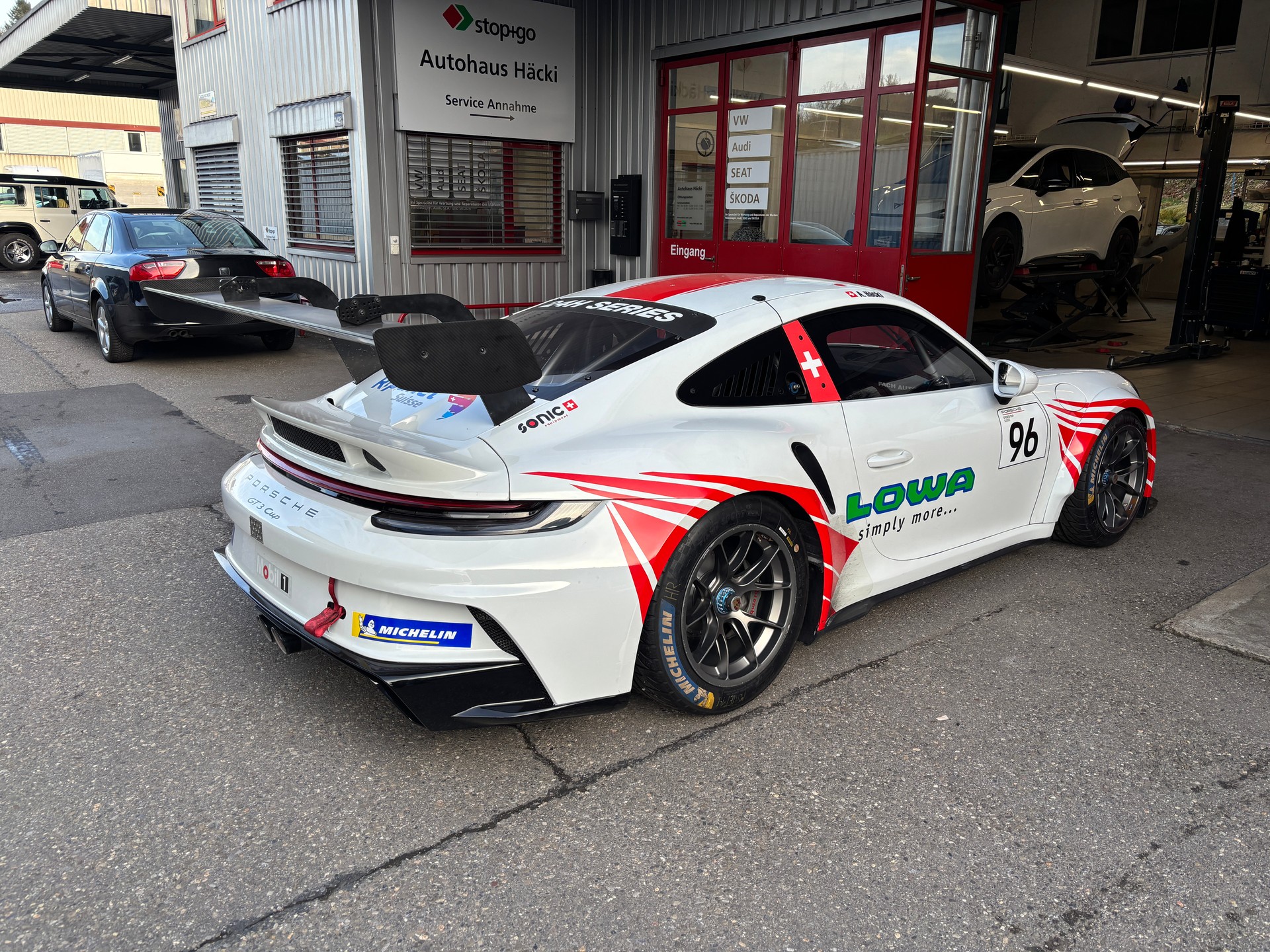 PORSCHE (992) GT3 CUP-image-4
