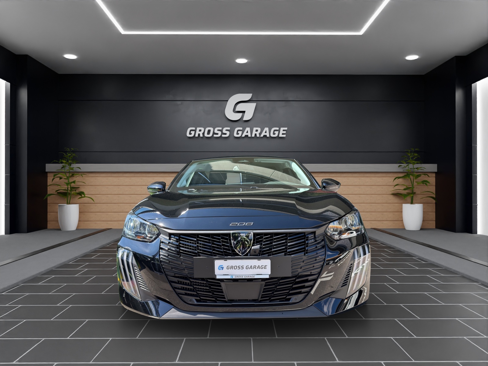 PEUGEOT 208 NEW 1.2 MHEV 110 Allure-image-1
