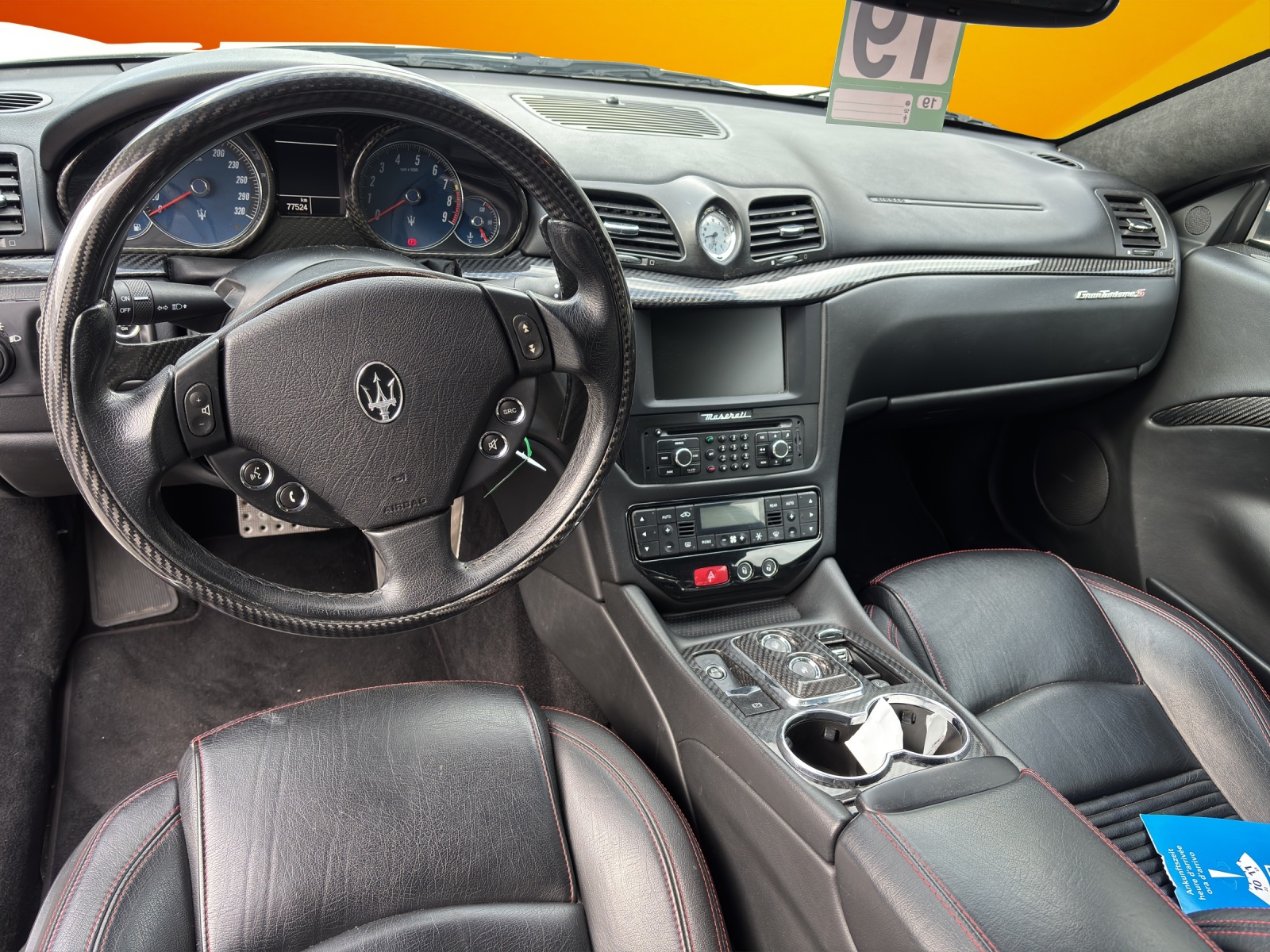 MASERATI GranTurismo S Cambiocorsa-image-8