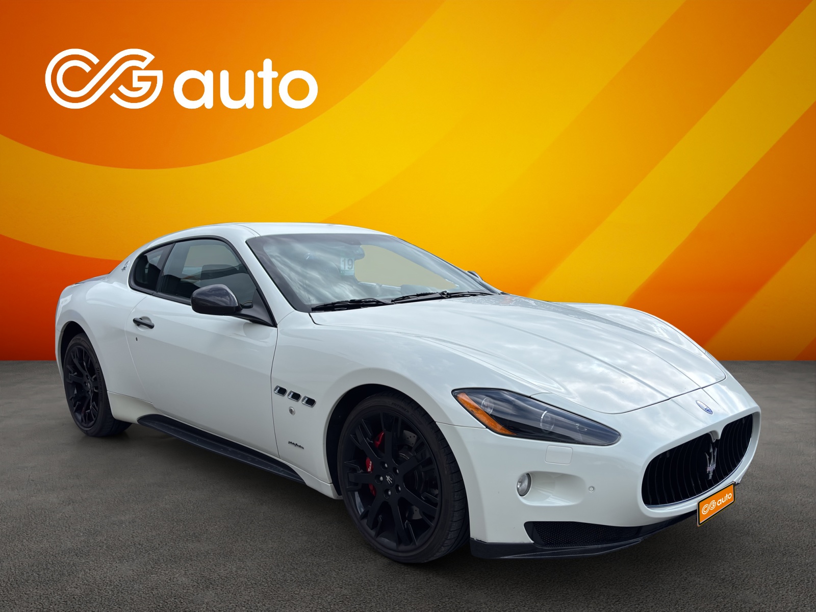 MASERATI GranTurismo S Cambiocorsa-image-1
