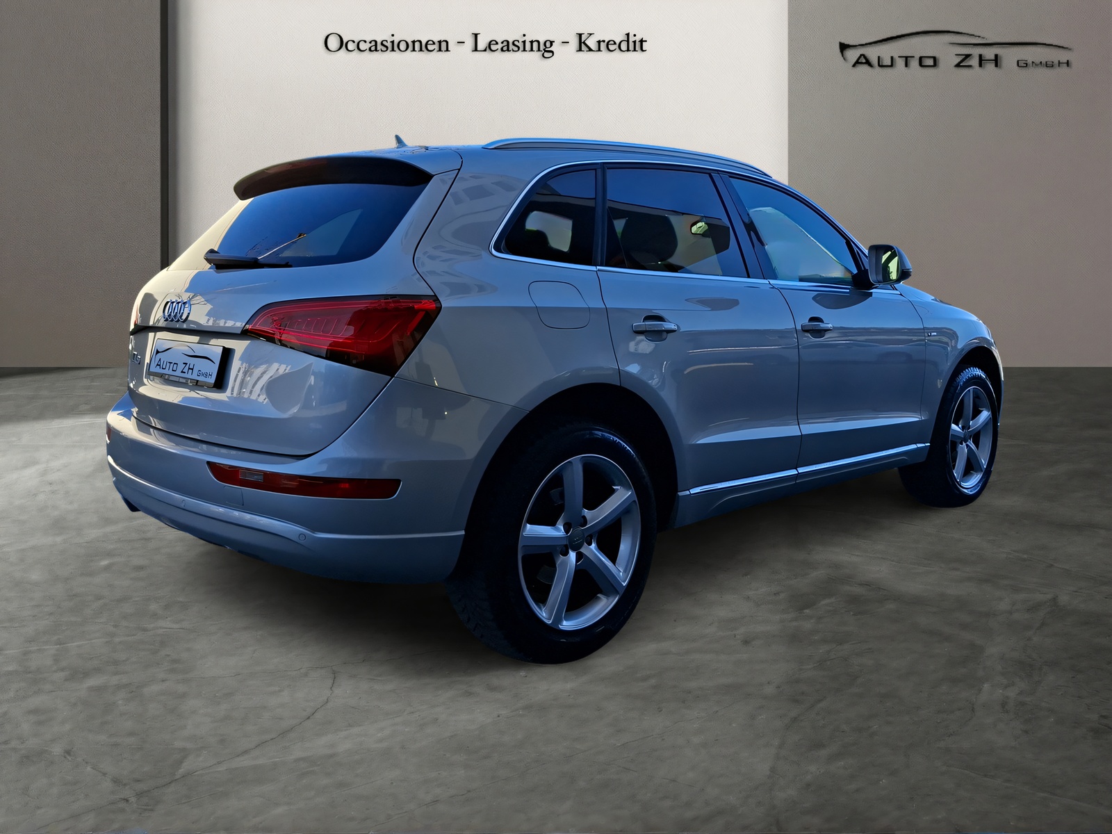 AUDI Q5 2.0 TDI quattro S-tronic-image-4