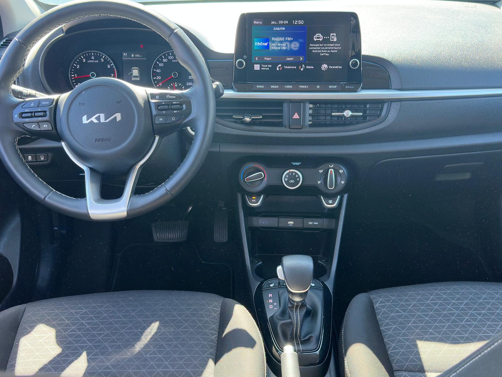 KIA Picanto 1.2 CVVT Style AMT-image-8