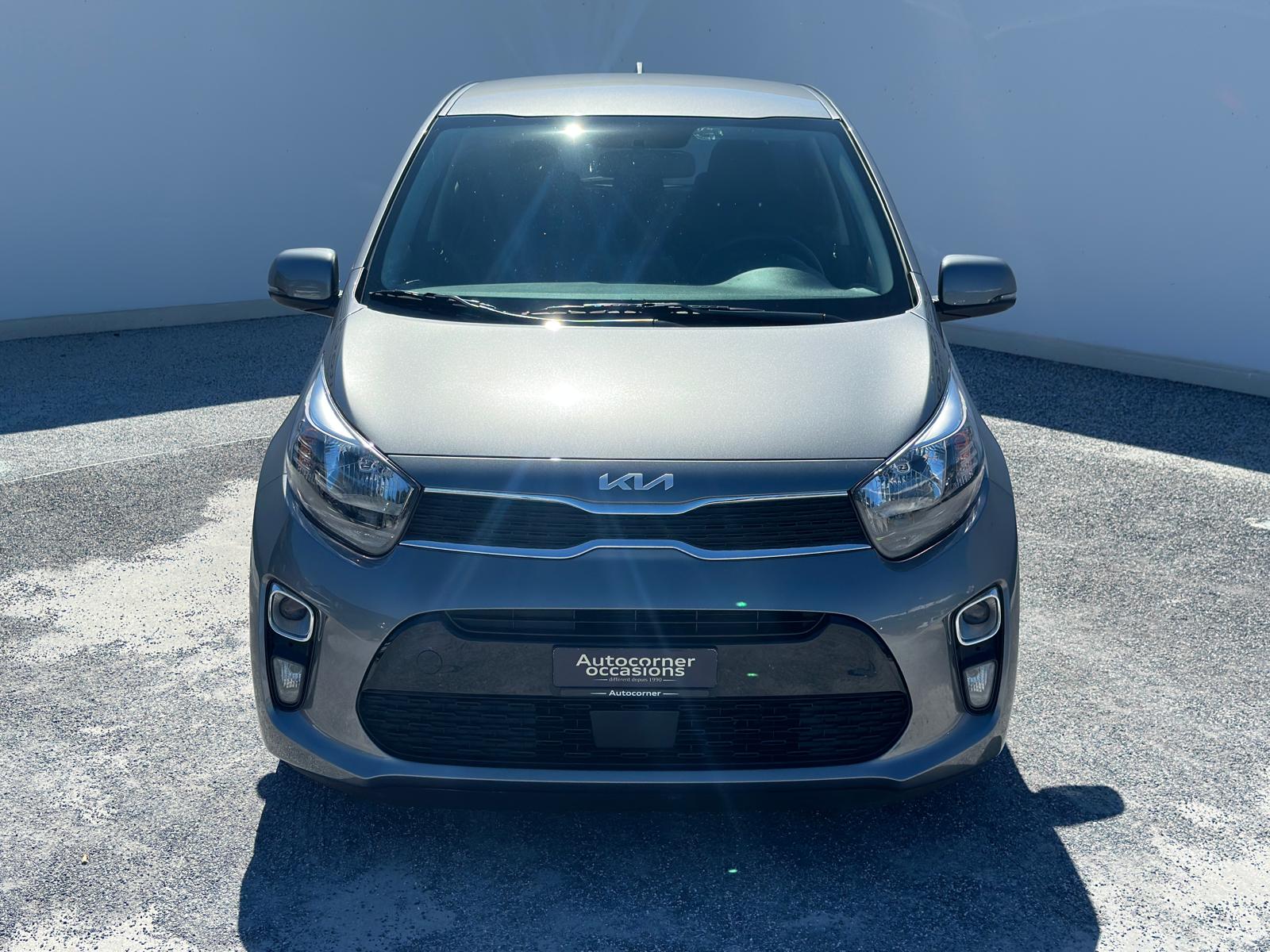 KIA Picanto 1.2 CVVT Style AMT-image-1