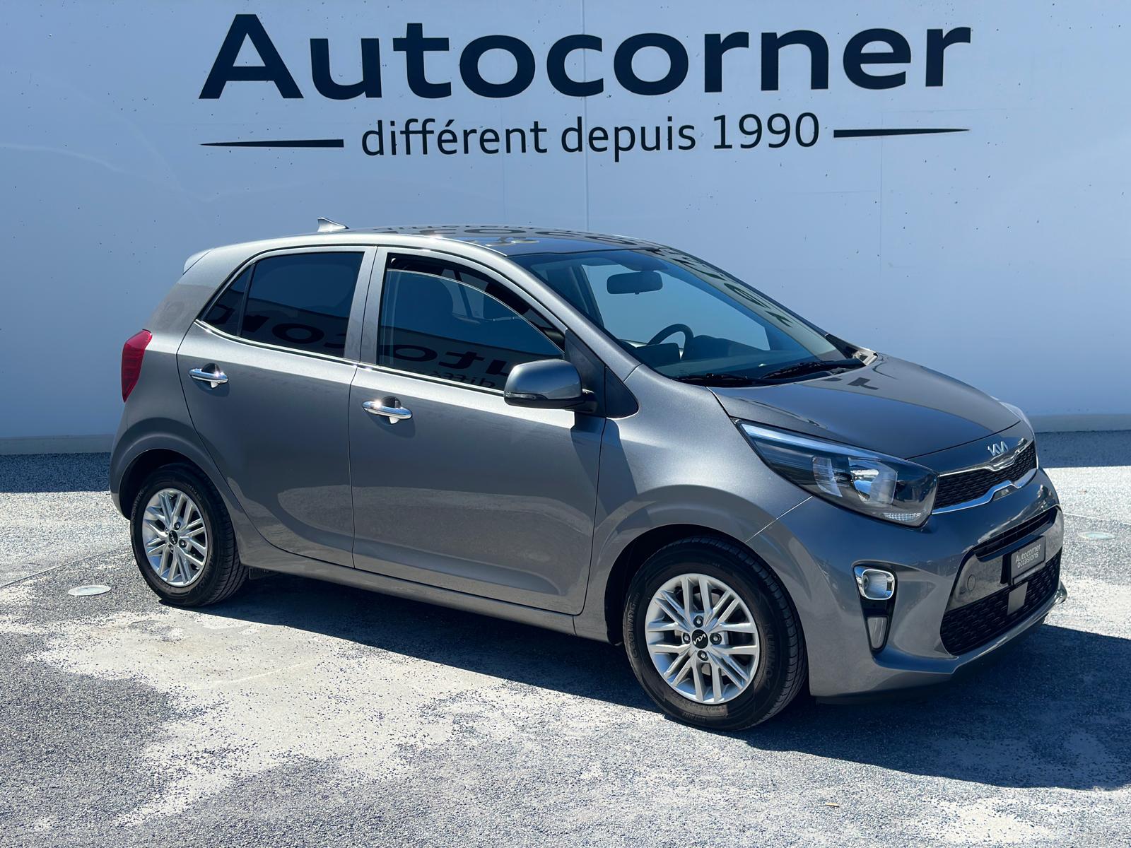 KIA Picanto 1.2 CVVT Style AMT-image-2