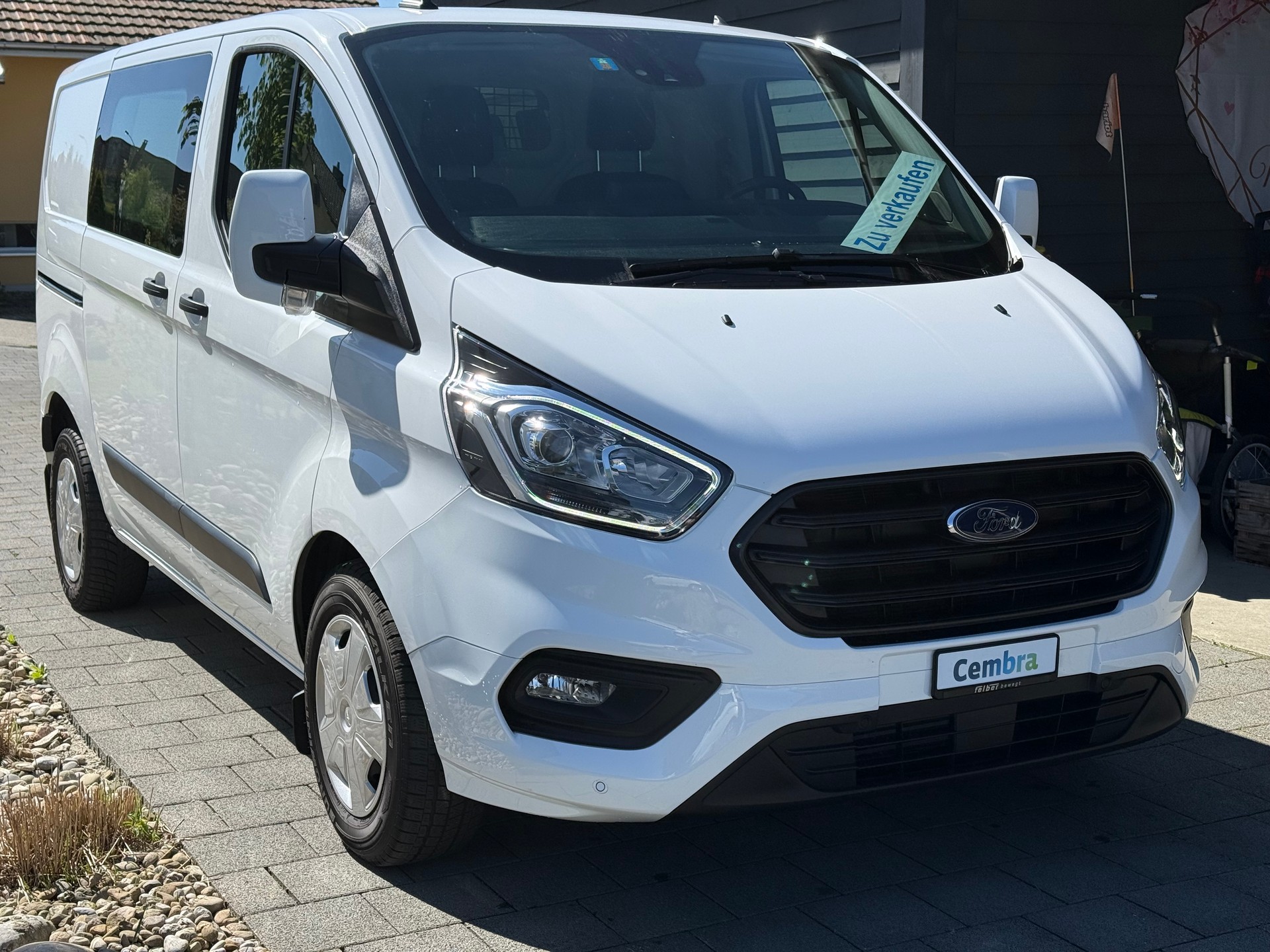 FORD Transit Custom Van 1.0 Eco Boost 340 L1H1 Trend PHEV-image-1