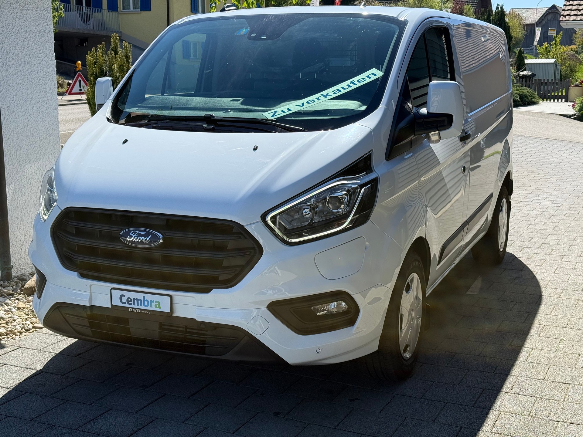 FORD Transit Custom Van 1.0 Eco Boost 340 L1H1 Trend PHEV