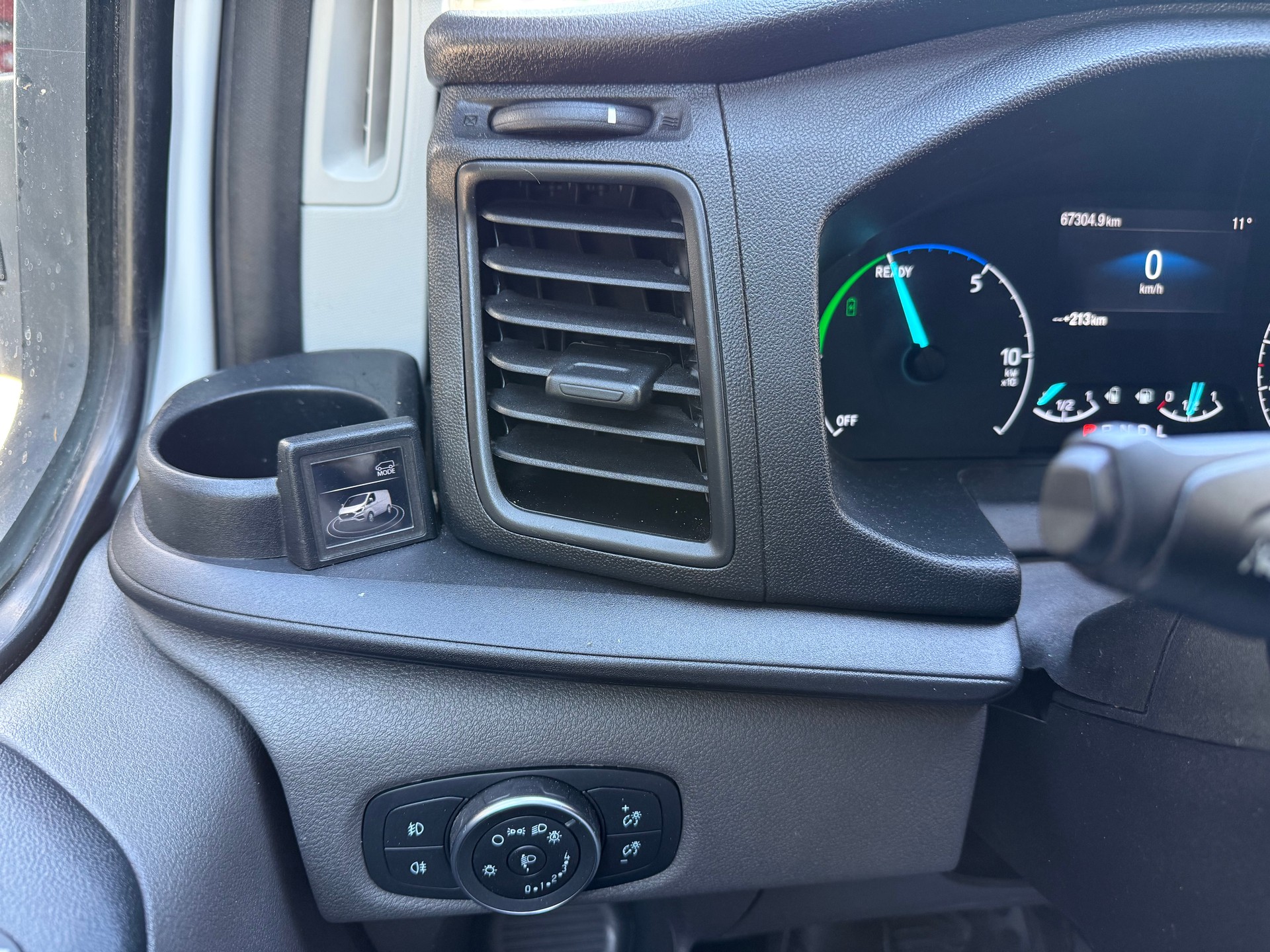 FORD Transit Custom Van 1.0 Eco Boost 340 L1H1 Trend PHEV-image-8