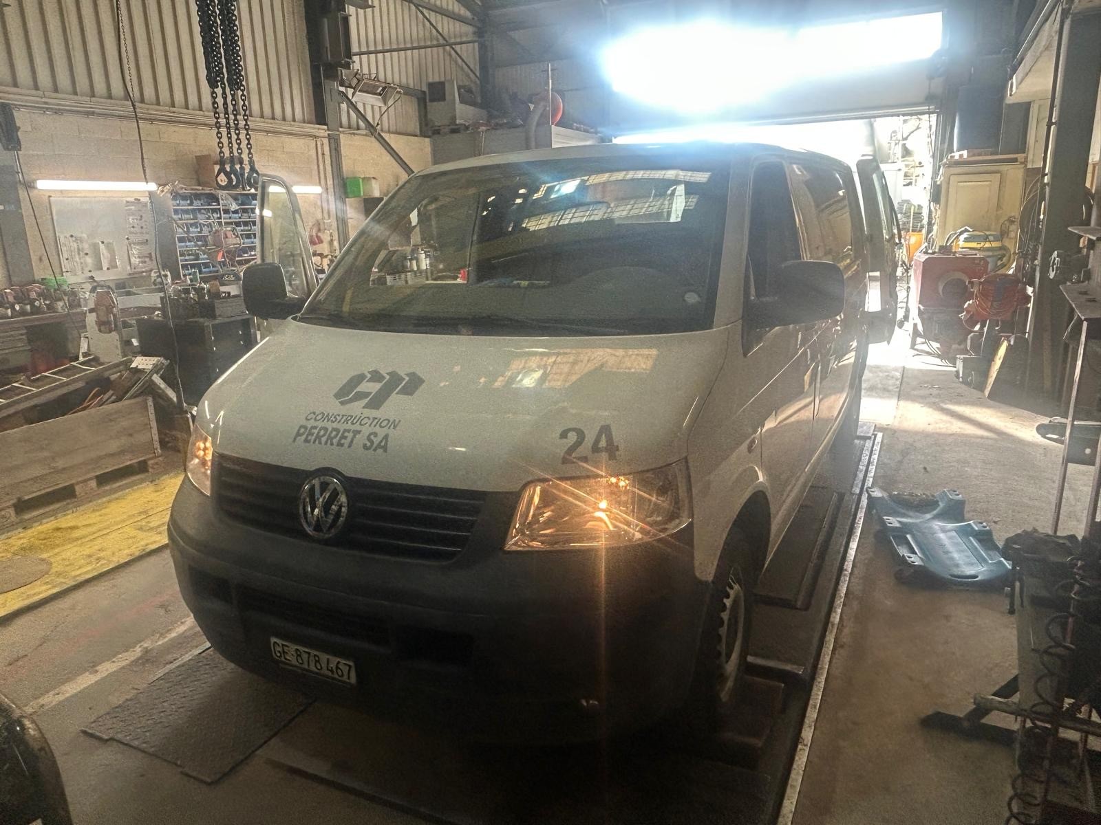 VW T5 1.9 TDI PD