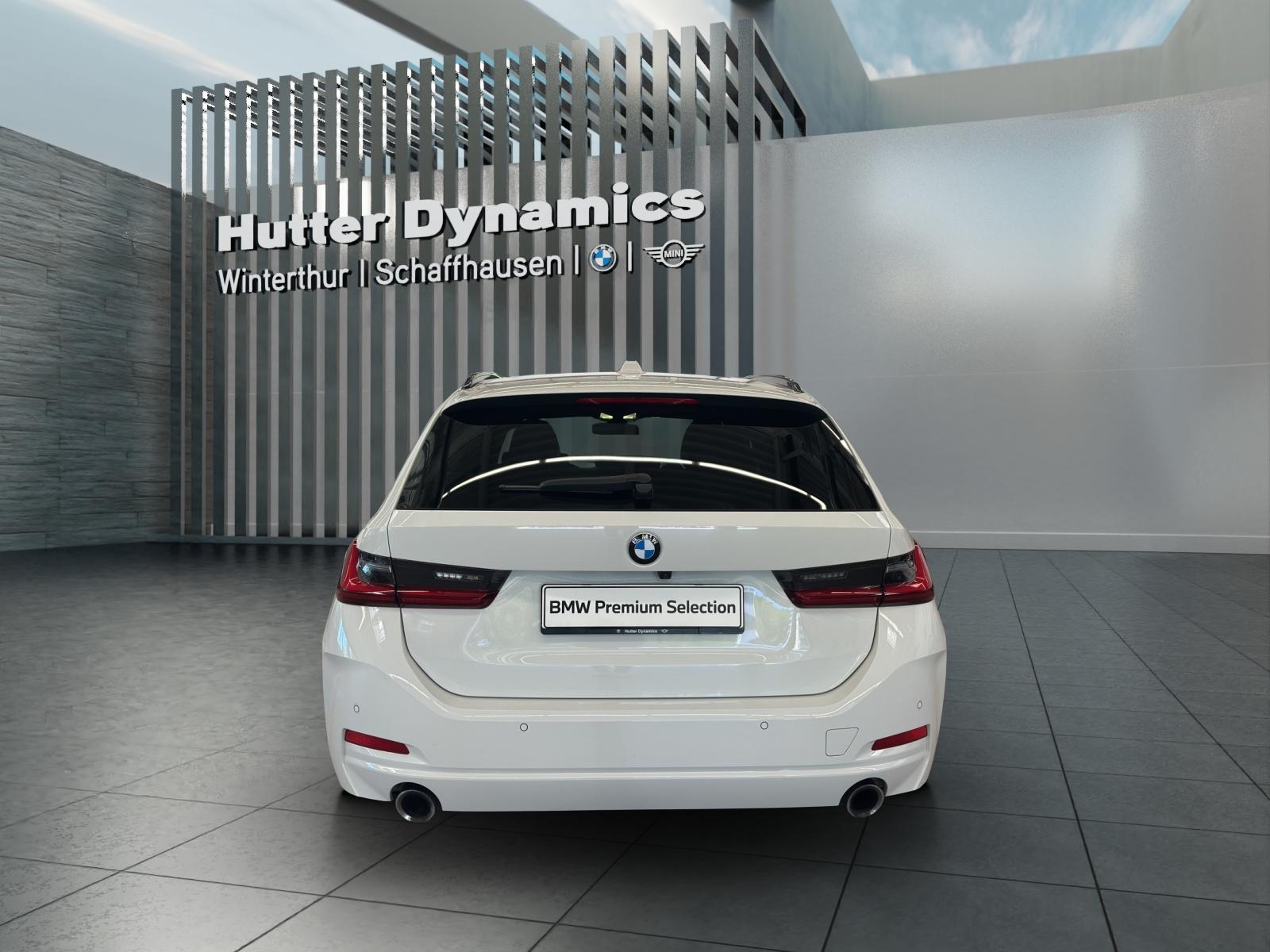 BMW 330d xDrive Touring INNOVATIONSPAKET-COMFORT PAKET-TRAVEL PAKET-image-5