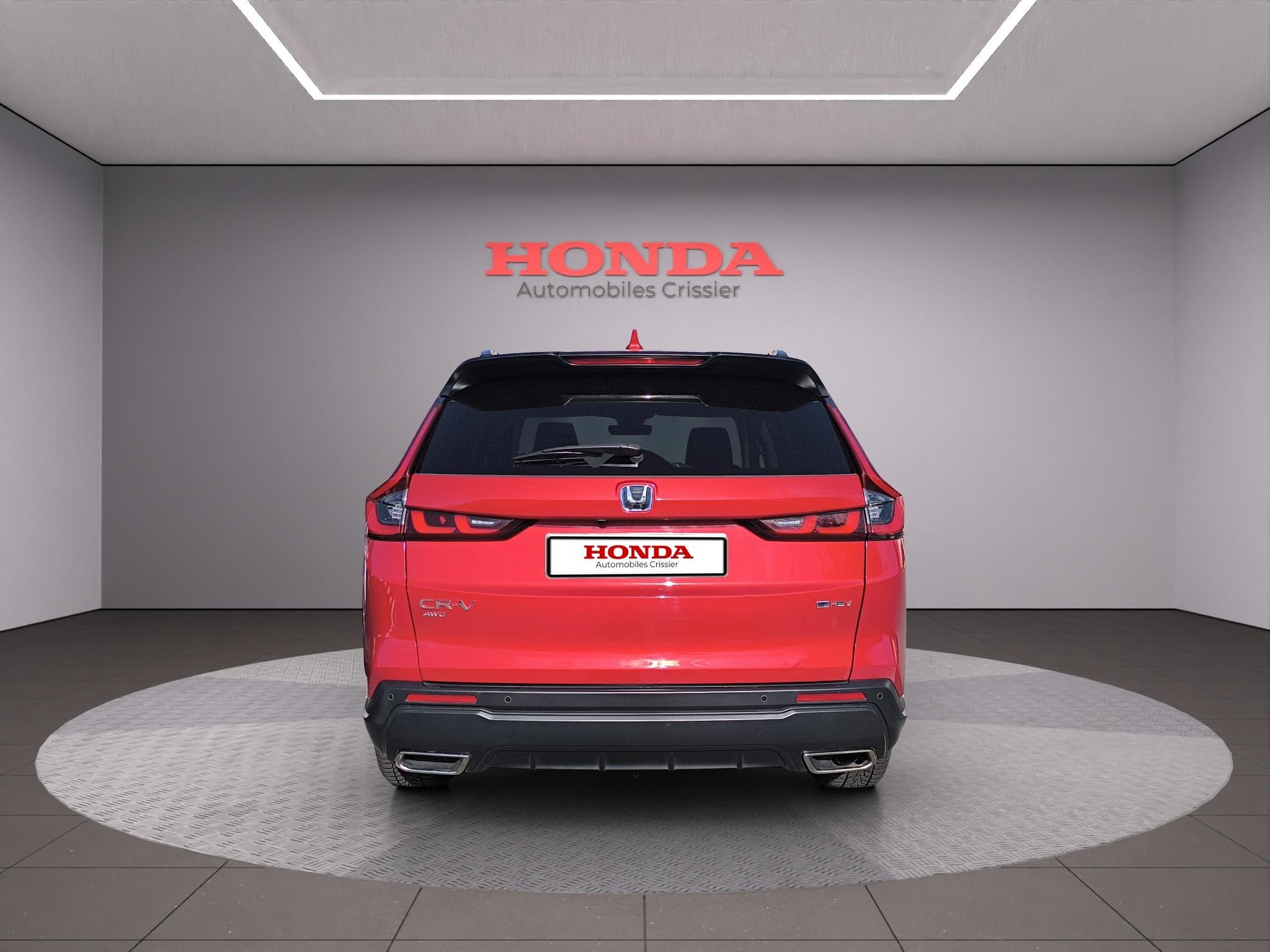 HONDA CR-V 2.0 i-MMD Elegance 4WD-image-5