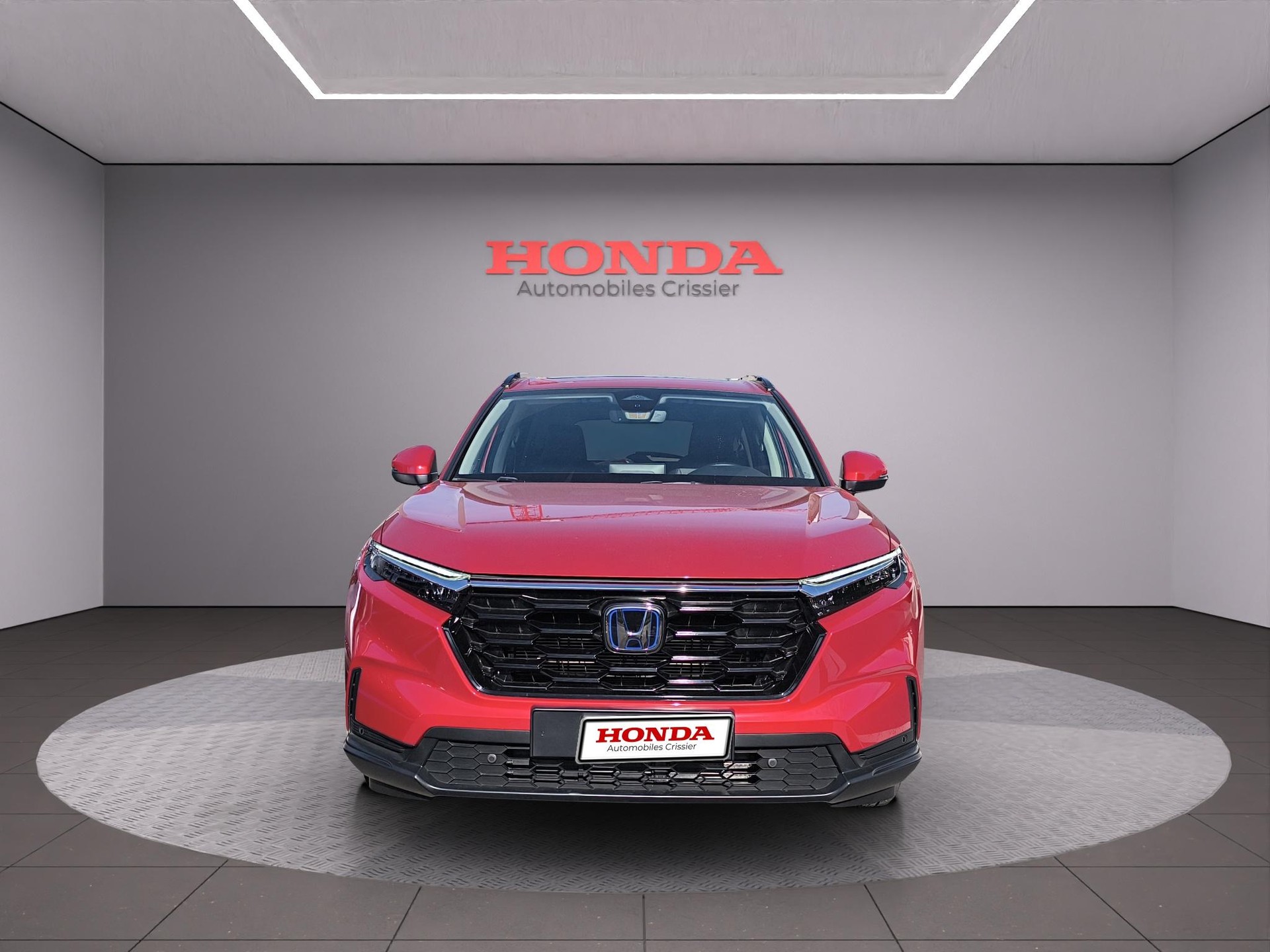 HONDA CR-V 2.0 i-MMD Elegance 4WD-image-1