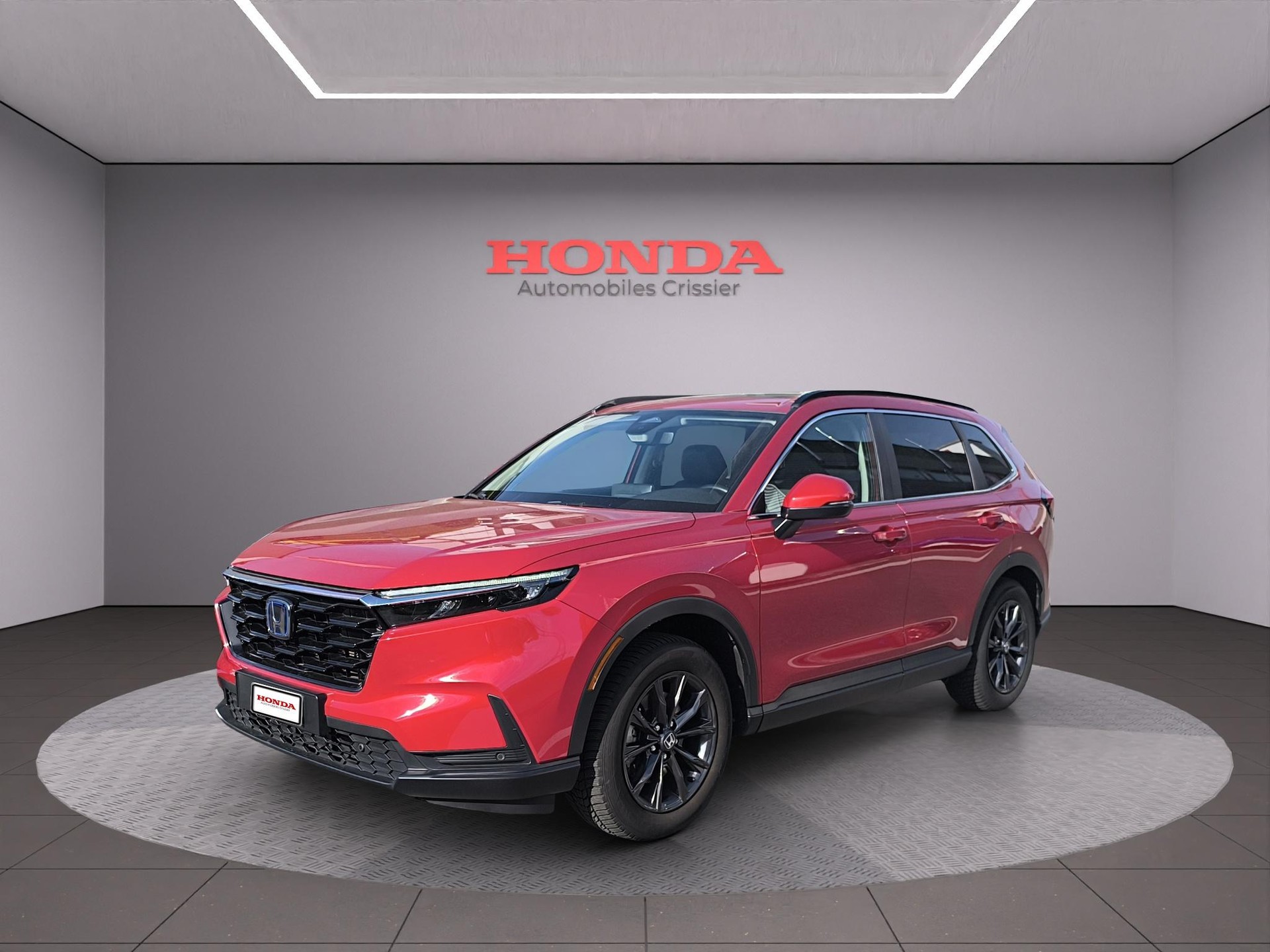 HONDA CR-V 2.0 i-MMD Elegance 4WD-image-2