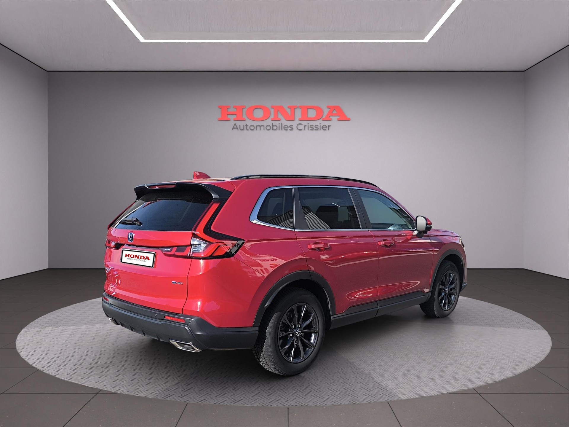 HONDA CR-V 2.0 i-MMD Elegance 4WD-image-6