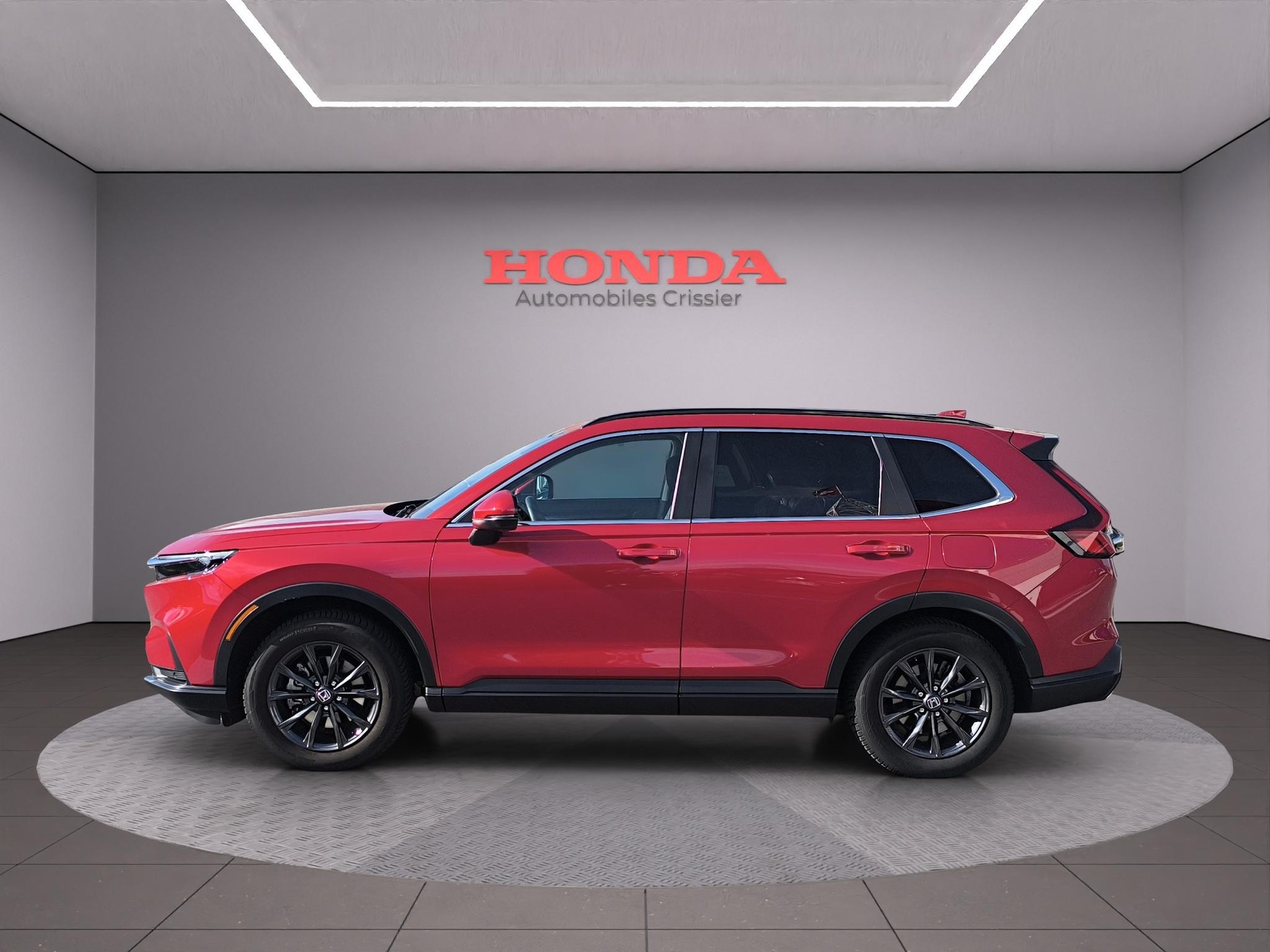 HONDA CR-V 2.0 i-MMD Elegance 4WD-image-3