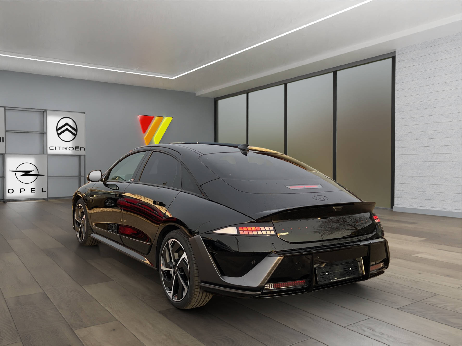 HYUNDAI Ioniq 6 N Line 4WD 84 kWh-image-4