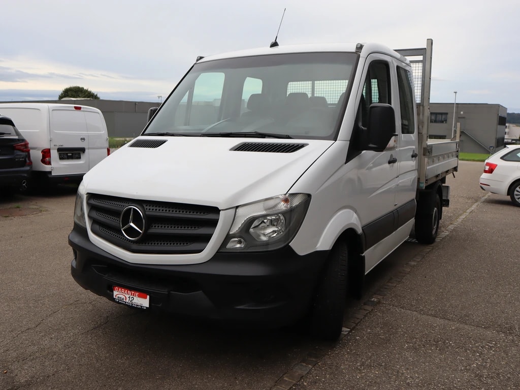 MERCEDES-BENZ Sprinter 316 CDI Standard ** Kipperbrücke ** Anhängerkupplung ** 7-Plätzer ** Frisch Ab MFK & Service **-image-2