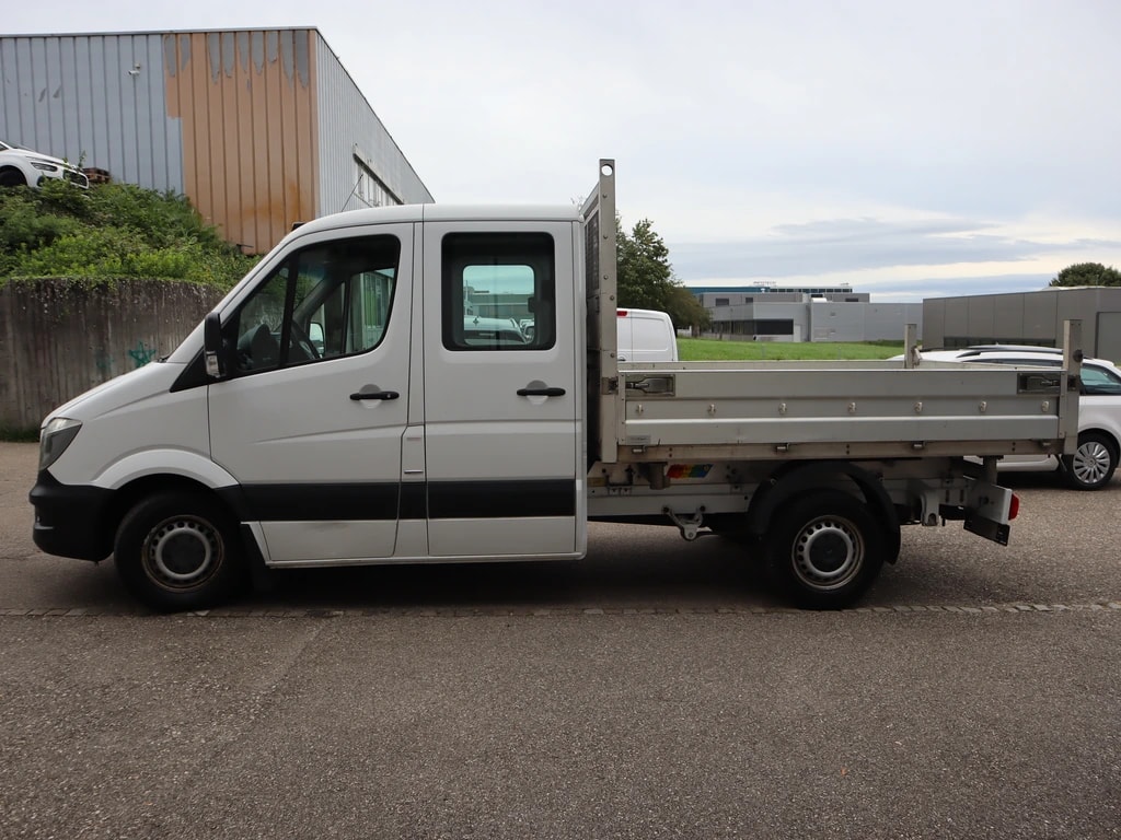 MERCEDES-BENZ Sprinter 316 CDI Standard ** Kipperbrücke ** Anhängerkupplung ** 7-Plätzer ** Frisch Ab MFK & Service **-image-3