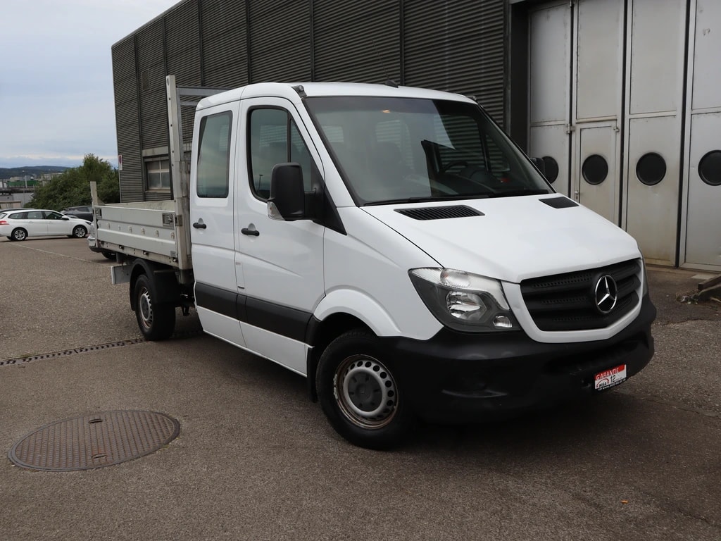 MERCEDES-BENZ Sprinter 316 CDI Standard ** Kipperbrücke ** Anhängerkupplung ** 7-Plätzer ** Frisch Ab MFK & Service **-image-0