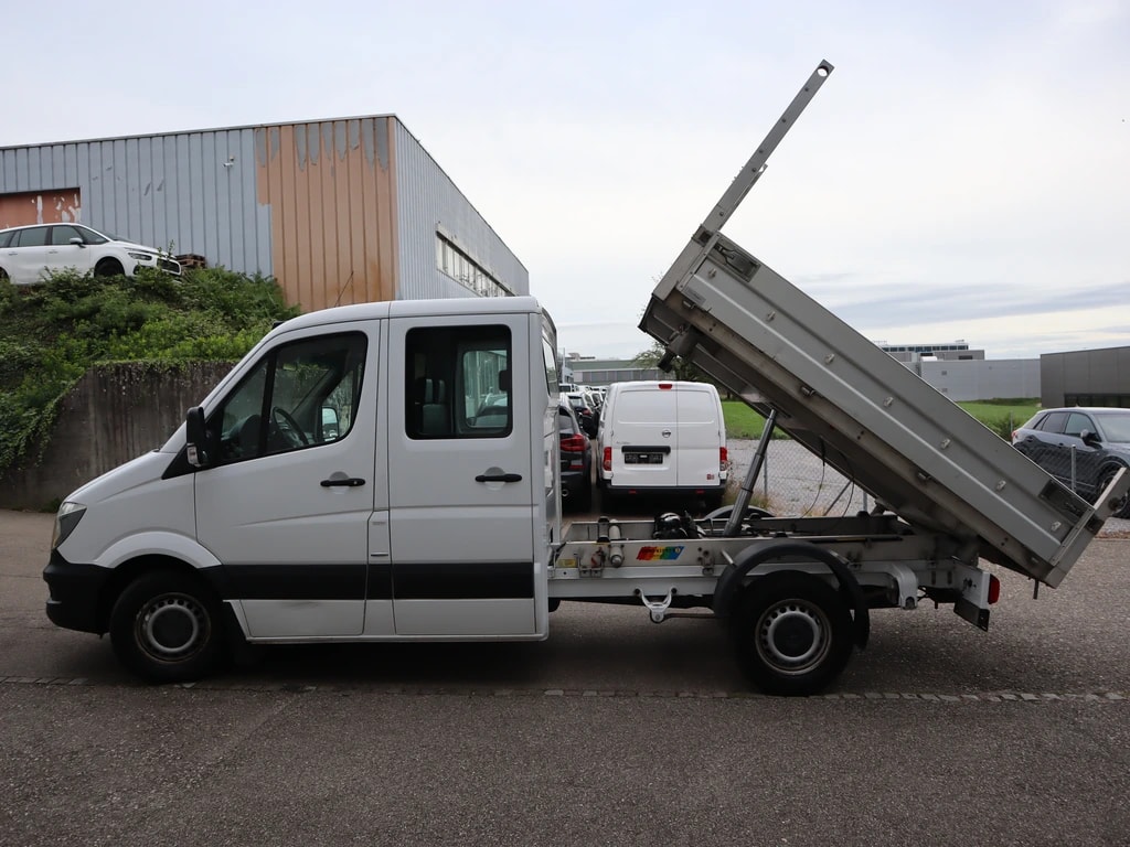 MERCEDES-BENZ Sprinter 316 CDI Standard ** Kipperbrücke ** Anhängerkupplung ** 7-Plätzer ** Frisch Ab MFK & Service **-image-7