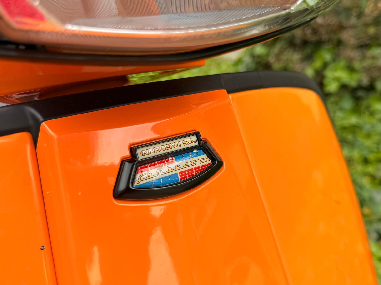 LAMBRETTA V 125 Special Fix Fender-image-6