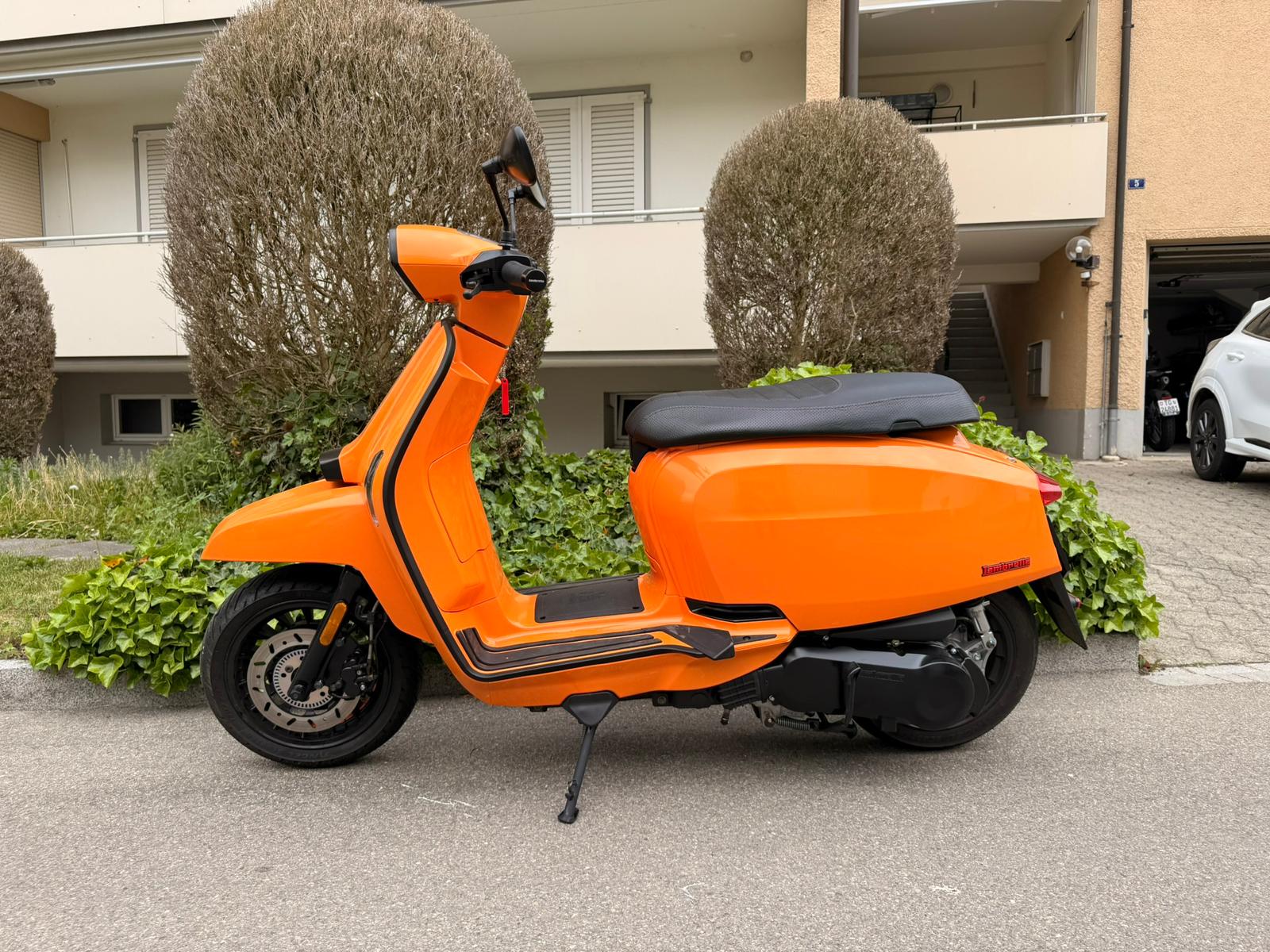 LAMBRETTA V 125 Special Fix Fender-showroom-element-1