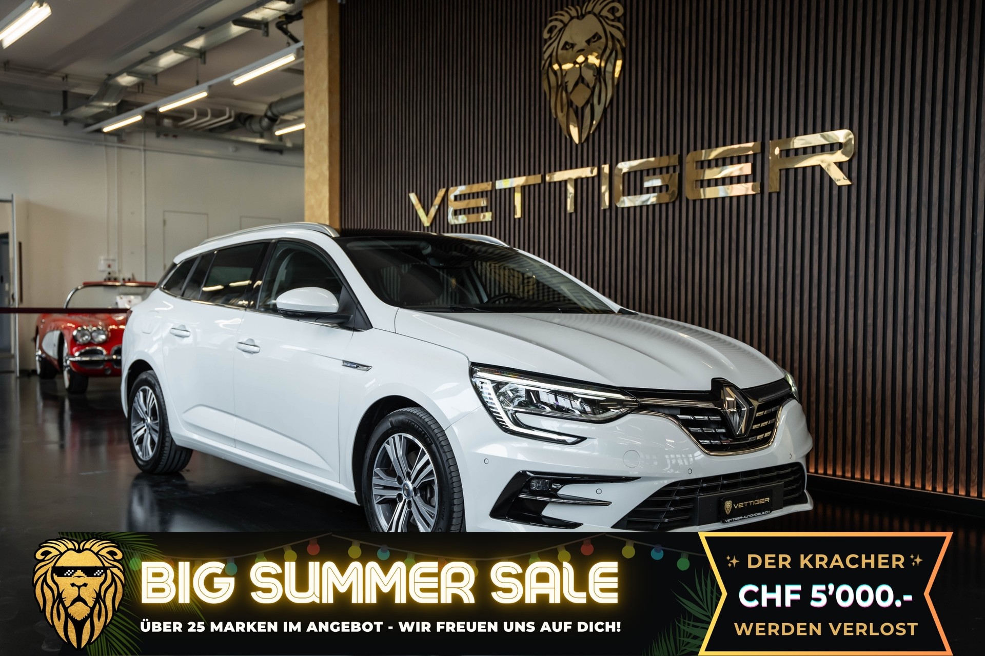 RENAULT Mégane Grandtour 1.6 E-Tech Intens